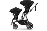 Thule sleek stroller bundle and sibling seat