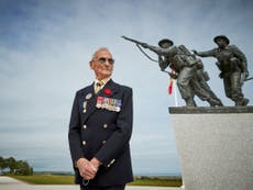 David Mylchreest: Normandy veteran and one of the first Allied soldiers to cross the Seine in 1944