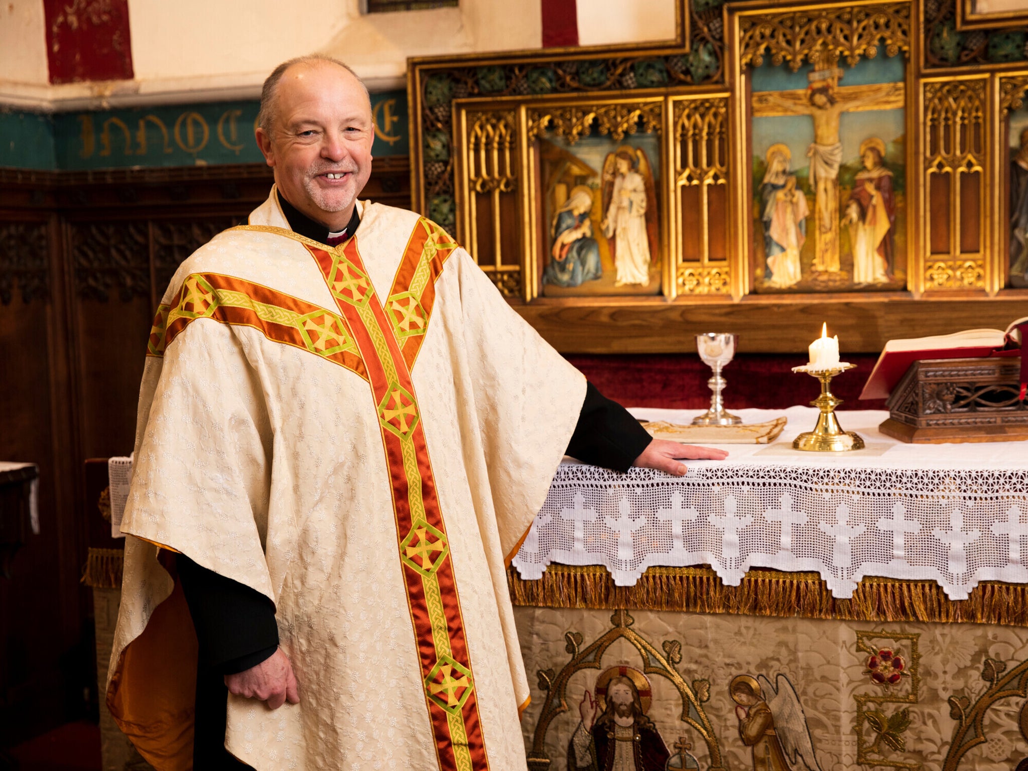 Reverend and activist David Austin