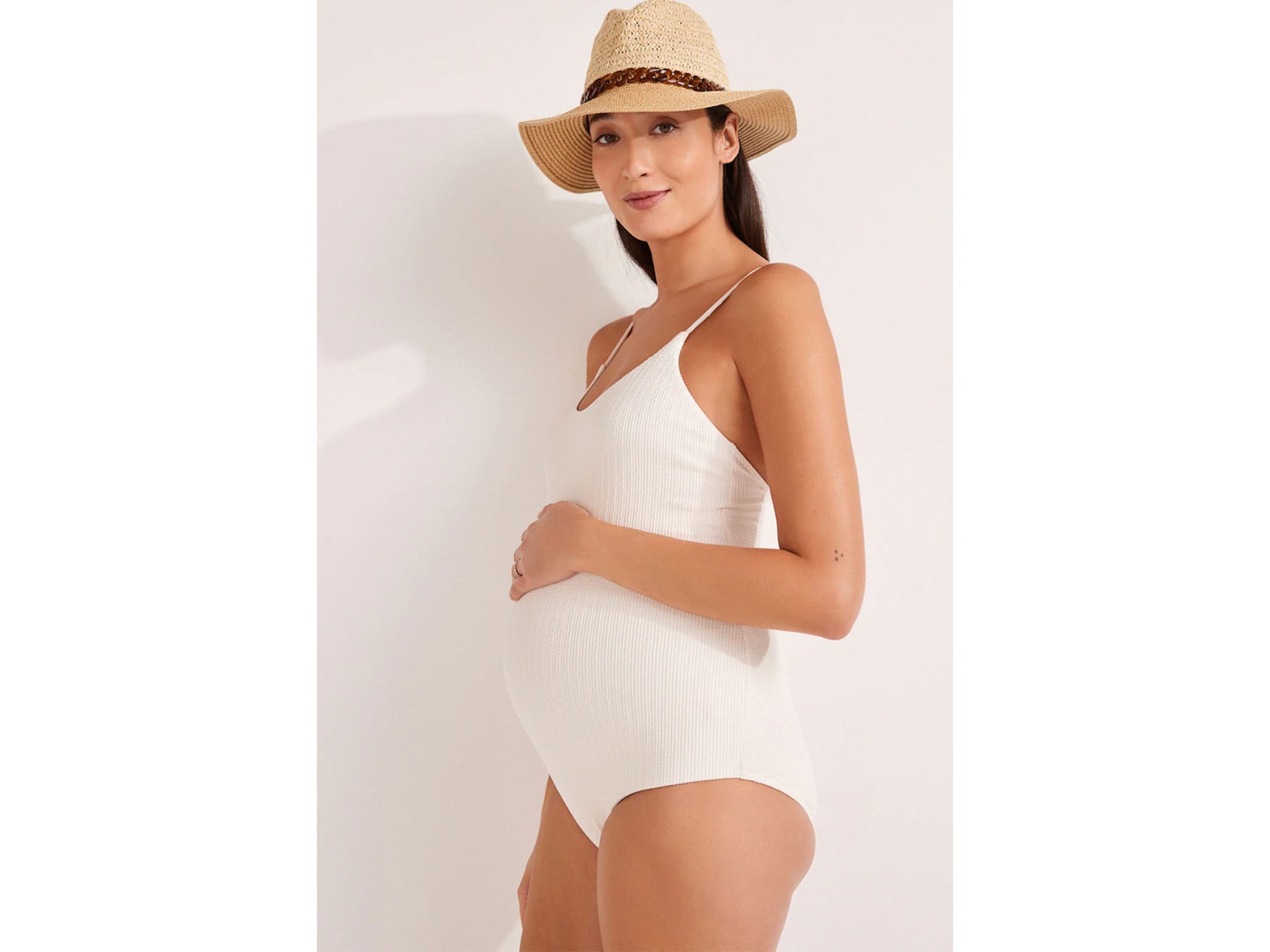 Next maternity scoop swimsuit