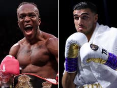 KSI vs Tommy Fury: When is fight and how to watch