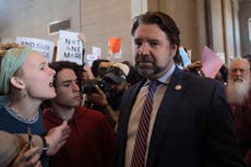 ‘Listen to the people’: Hundreds march into Tennessee State Capitol demanding gun reform after Nashville shooting
