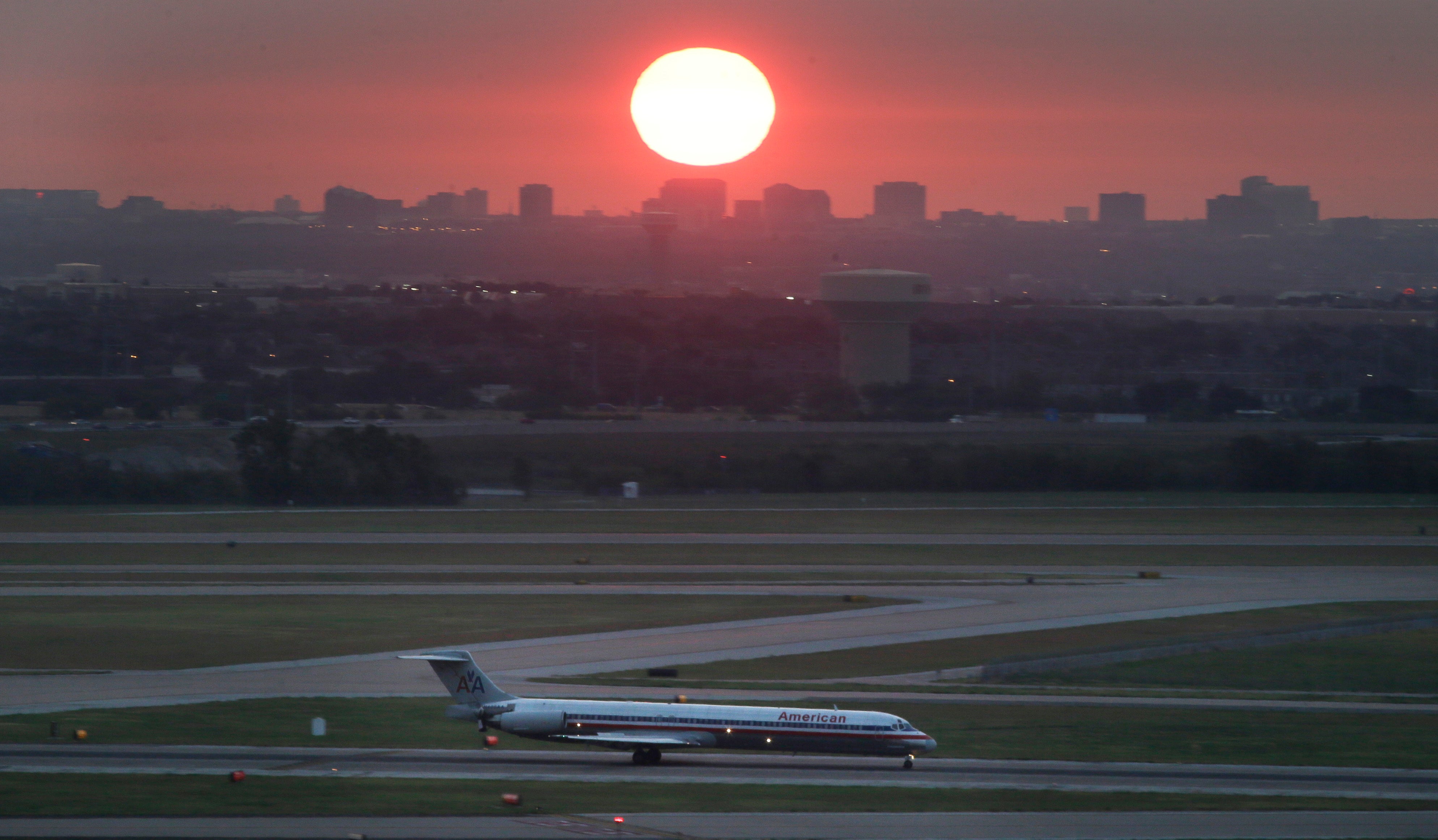 Sunrise over Dallas might be enticing, but so is the thought of a hassle-free return journey