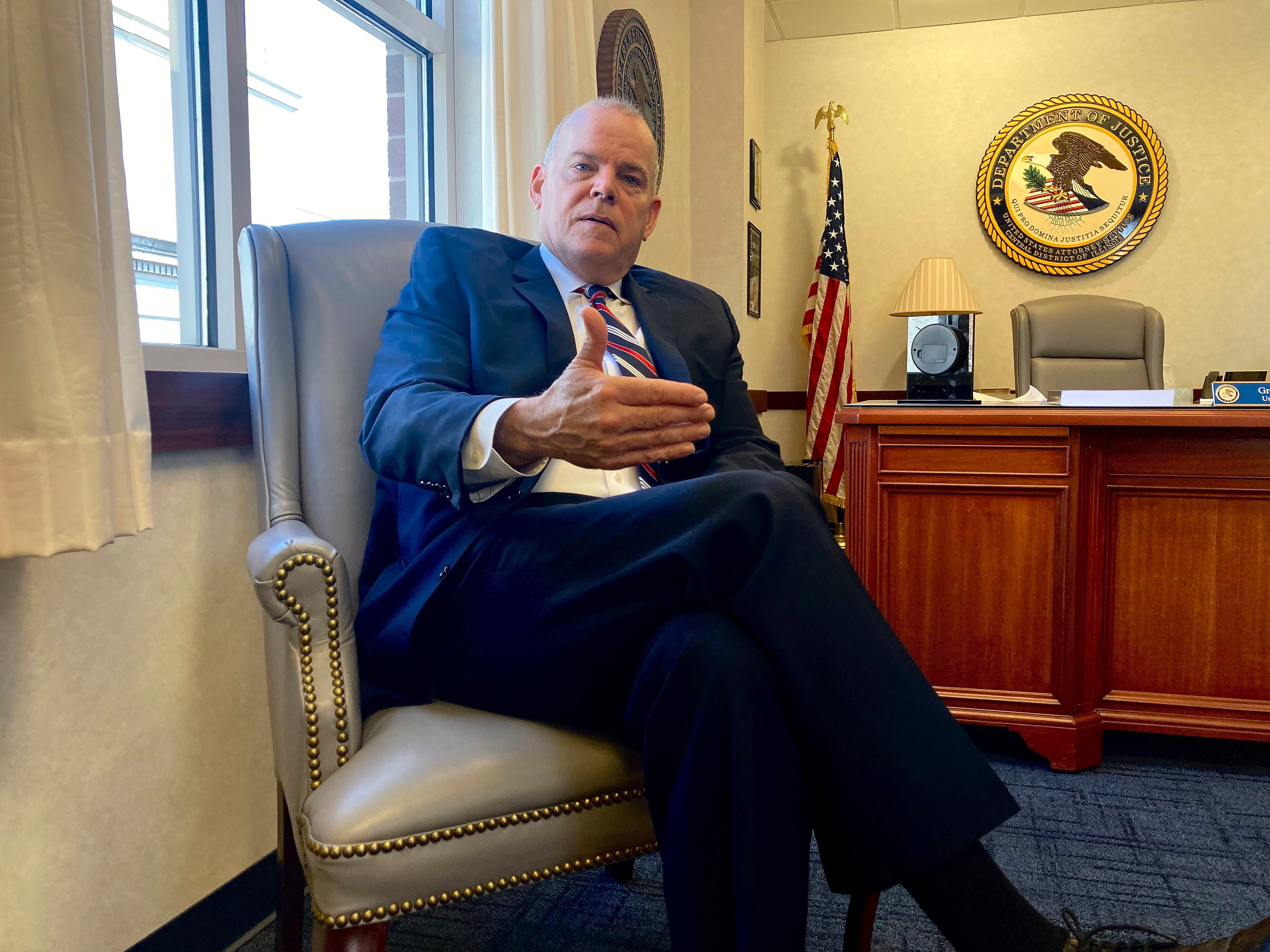 Illinois Inmate Death-US Attorney Q&A