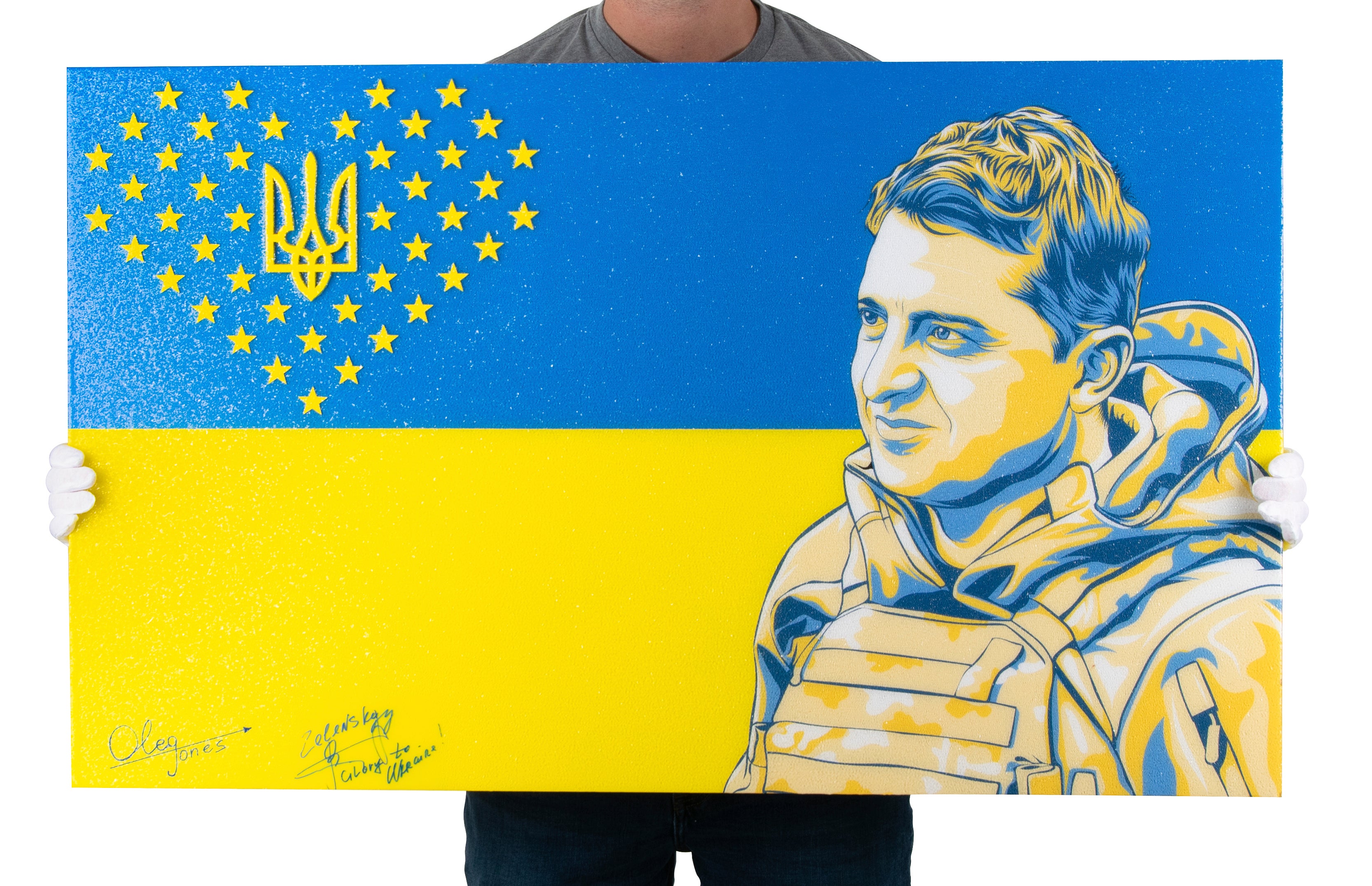 Zelenskyy Painting Auction
