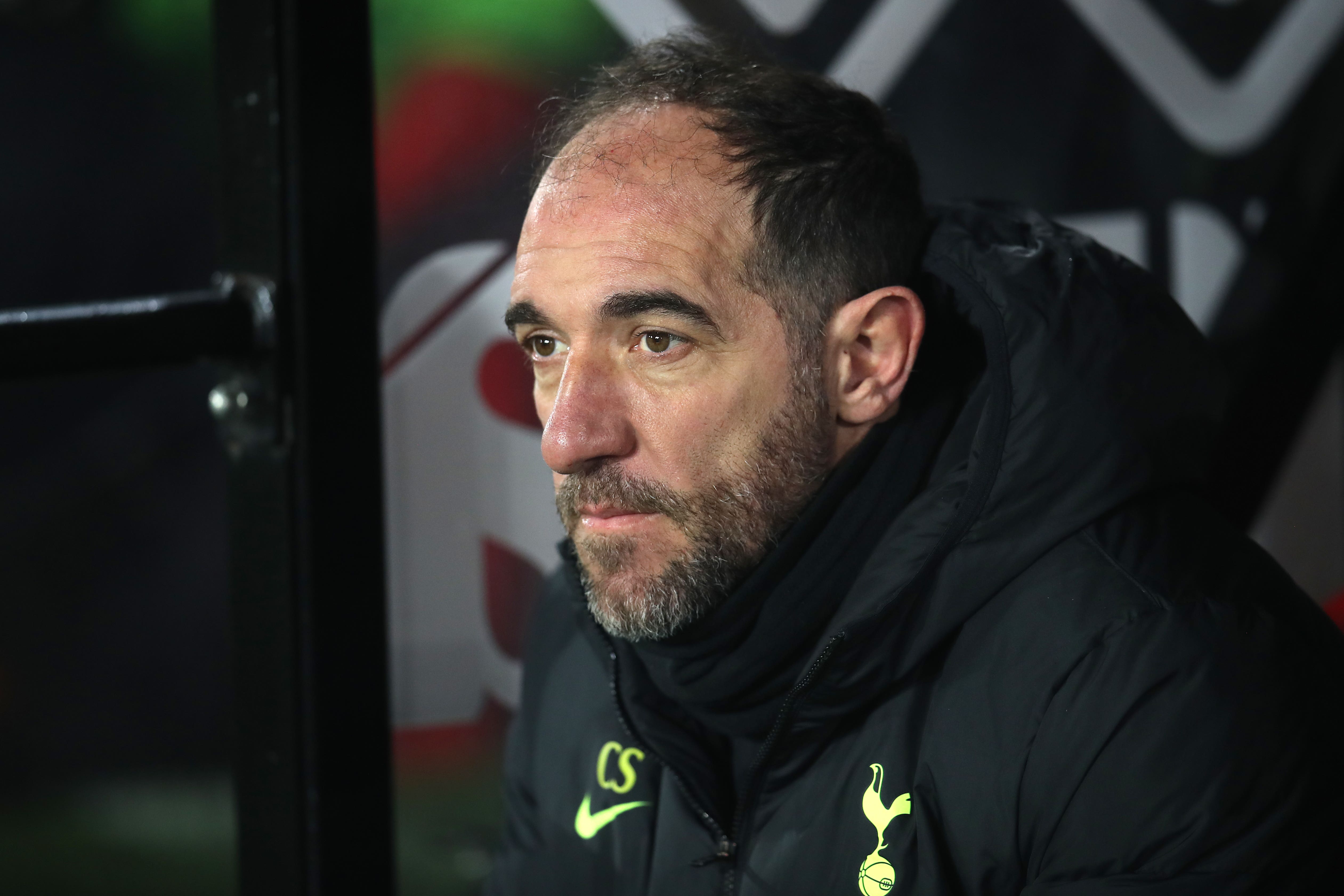 Tottenham interim head coach Cristian Stellini will take charge until the end of the season (Simon Marper/PA)