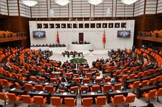 Turkey's parliament ratifies Finland's membership in NATO