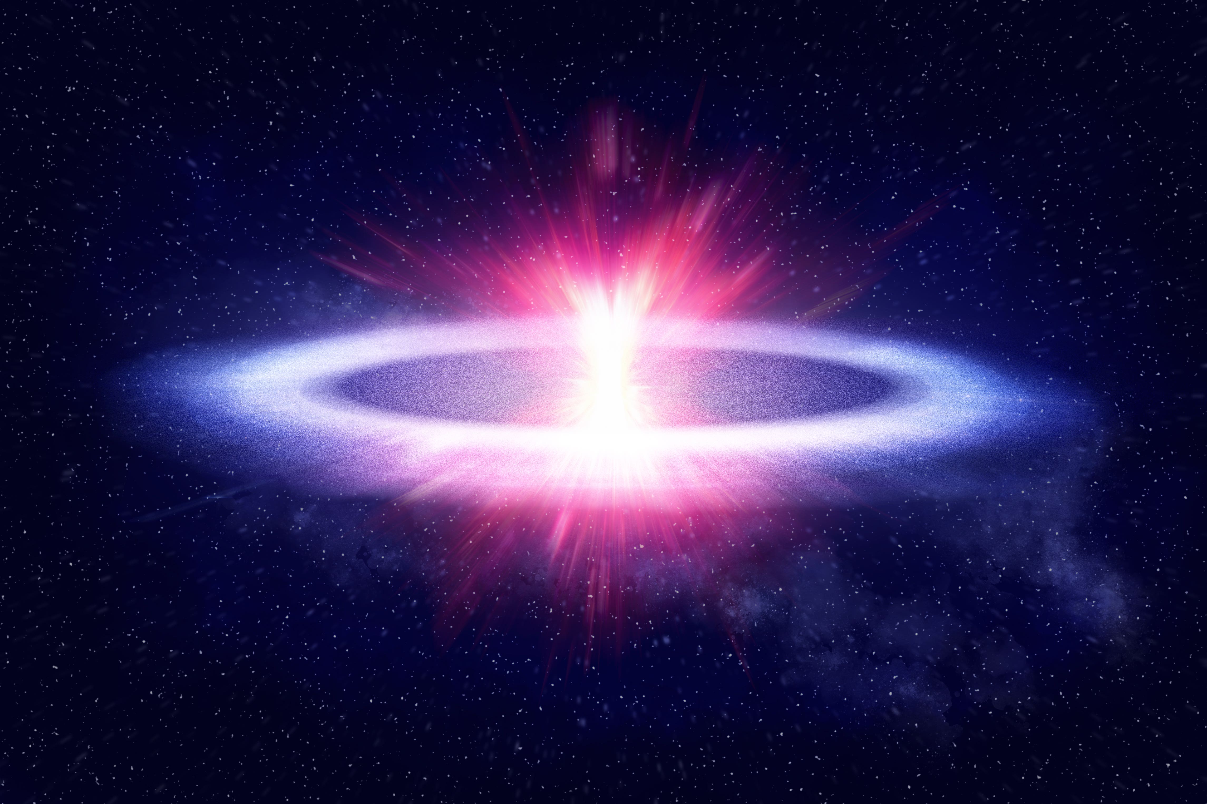 Astronomers observe ‘flattest’ explosion ever seen in space