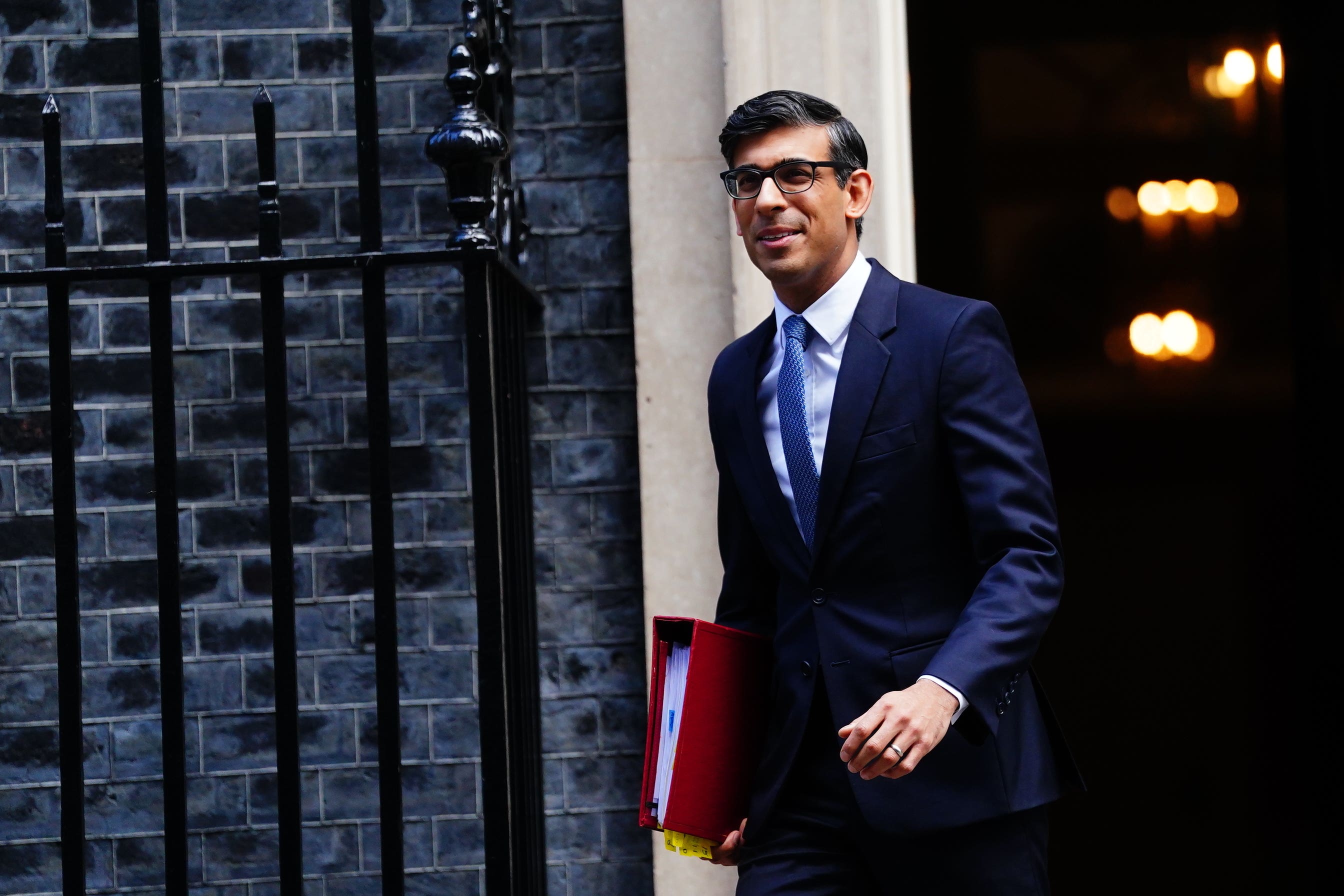 Prime Minister Rishi Sunak (Victoria Jones/PA)