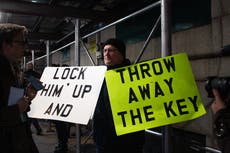 ‘A great day in American history’: New Yorkers react to Trump indictment with celebration and relief