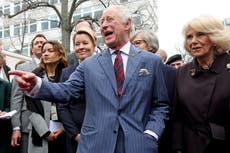 Watch as King Charles arrives at Berlin train station ahead of Hamburg visit