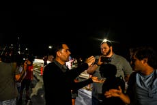 Trump veers between ‘golden handcuff’ jokes to anger as insiders reveal ‘deflated’ Mar-a-Lago mindset