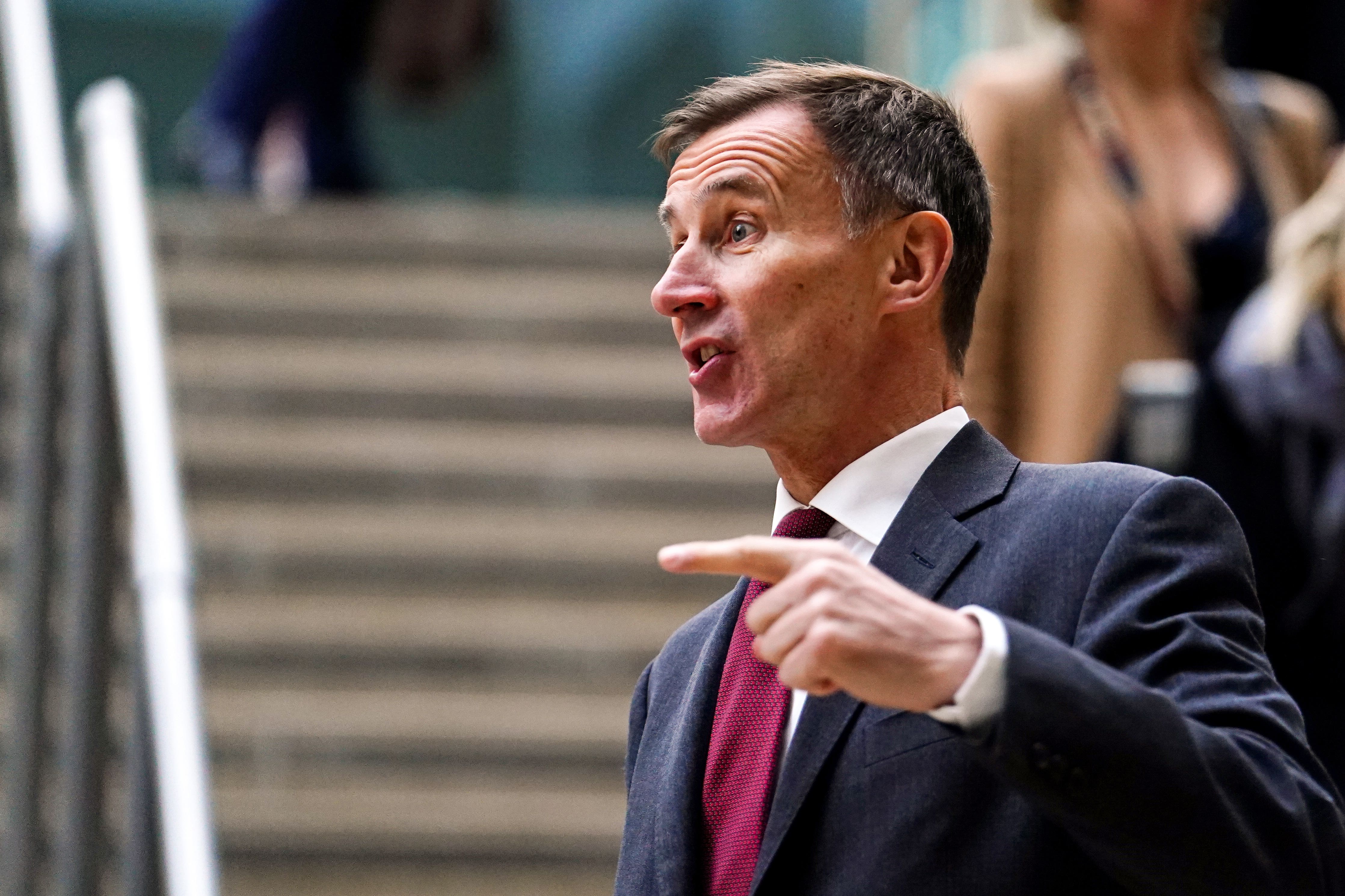 Chancellor Jeremy Hunt extended the freeze on income tax thresholds for an additional two years