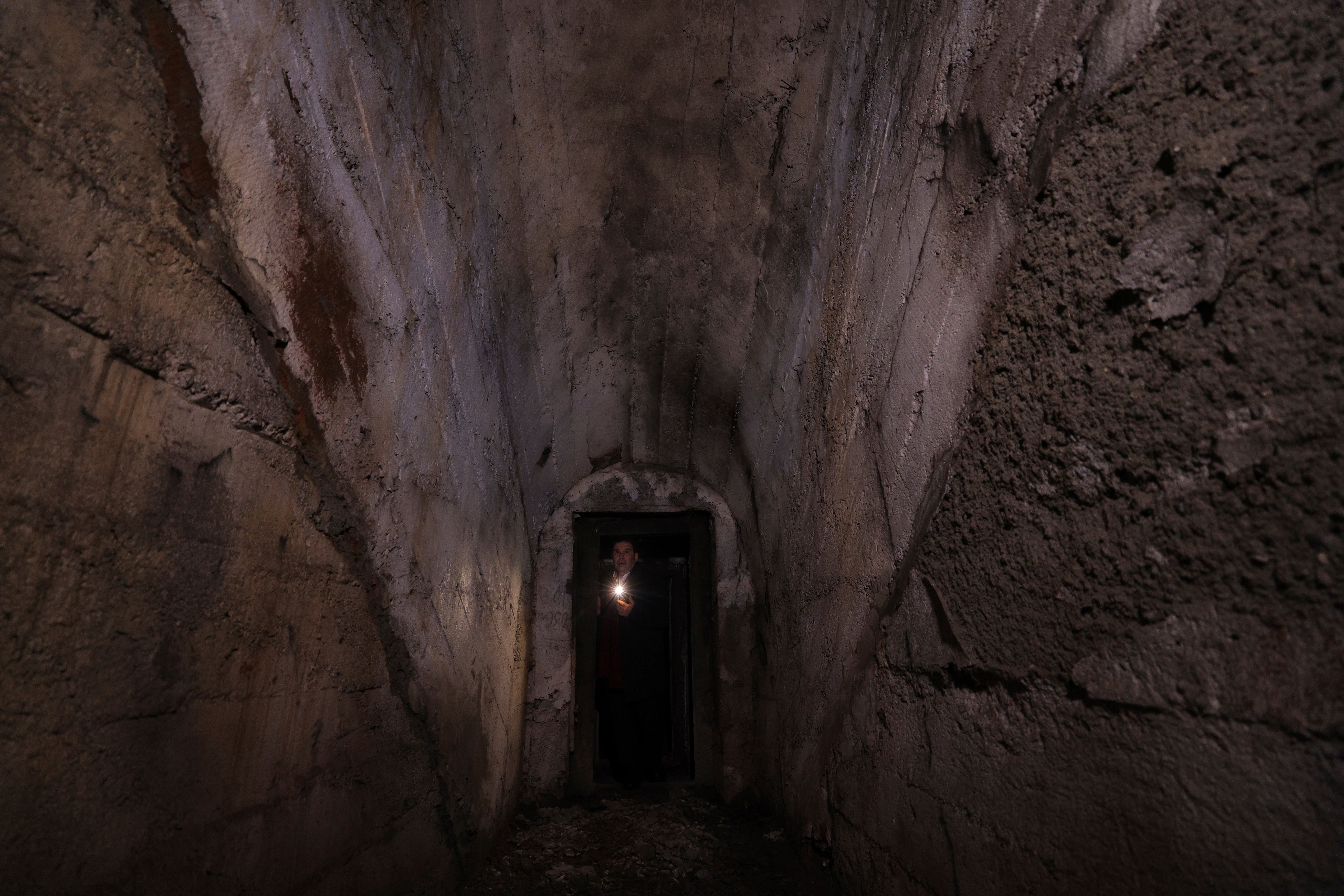 Albania Tunnels Tourism