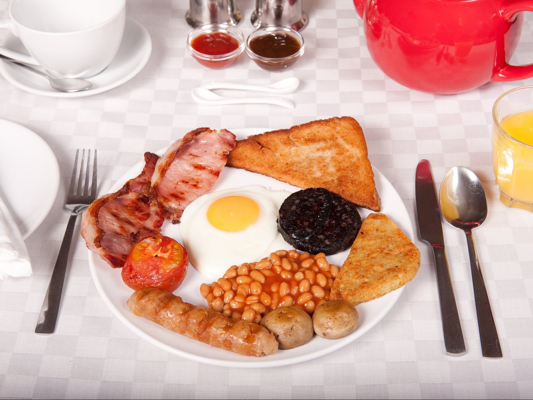 The Full English Breakfast