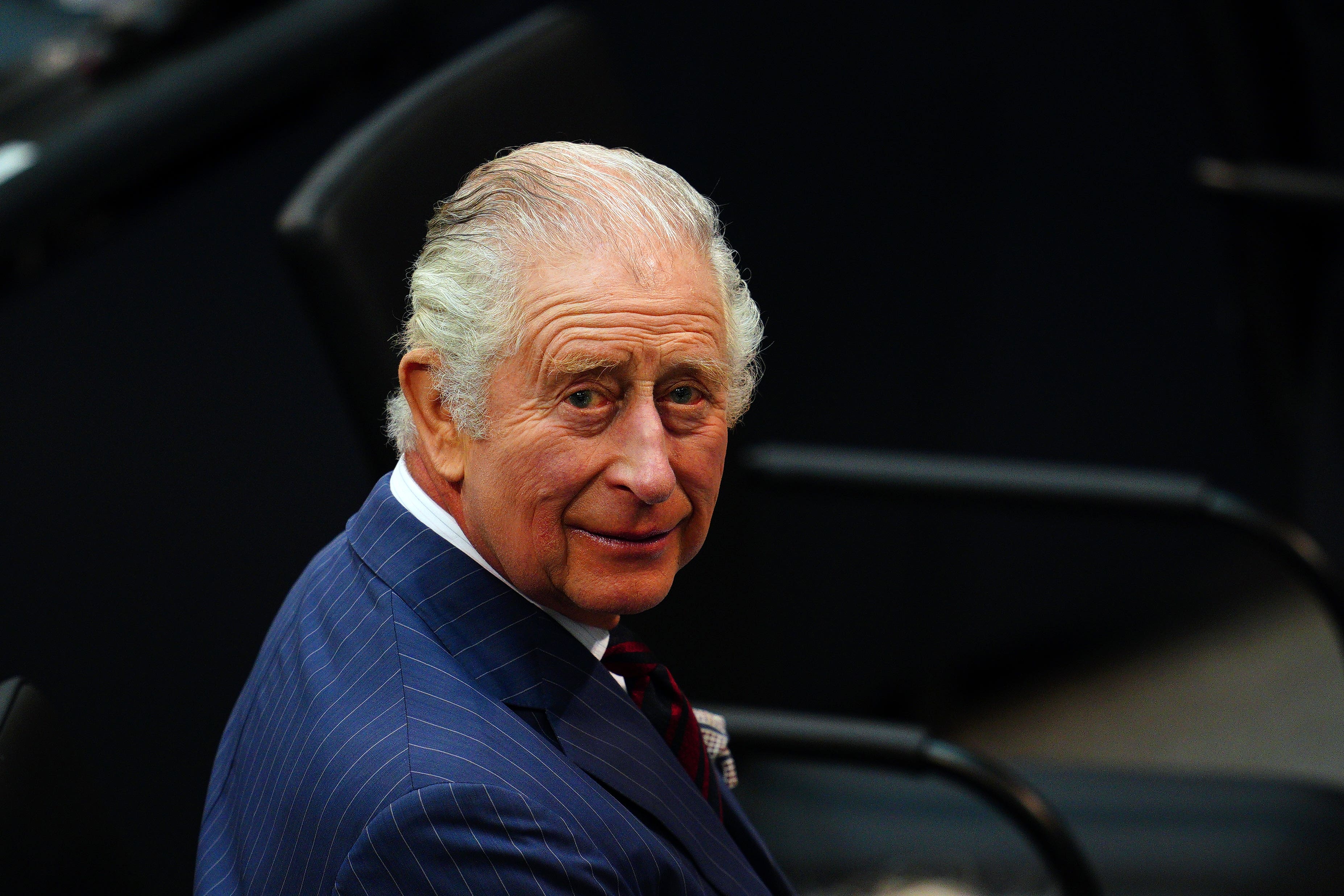 The King’s coronation takes place on May 6 (Ben Birchall/PA)