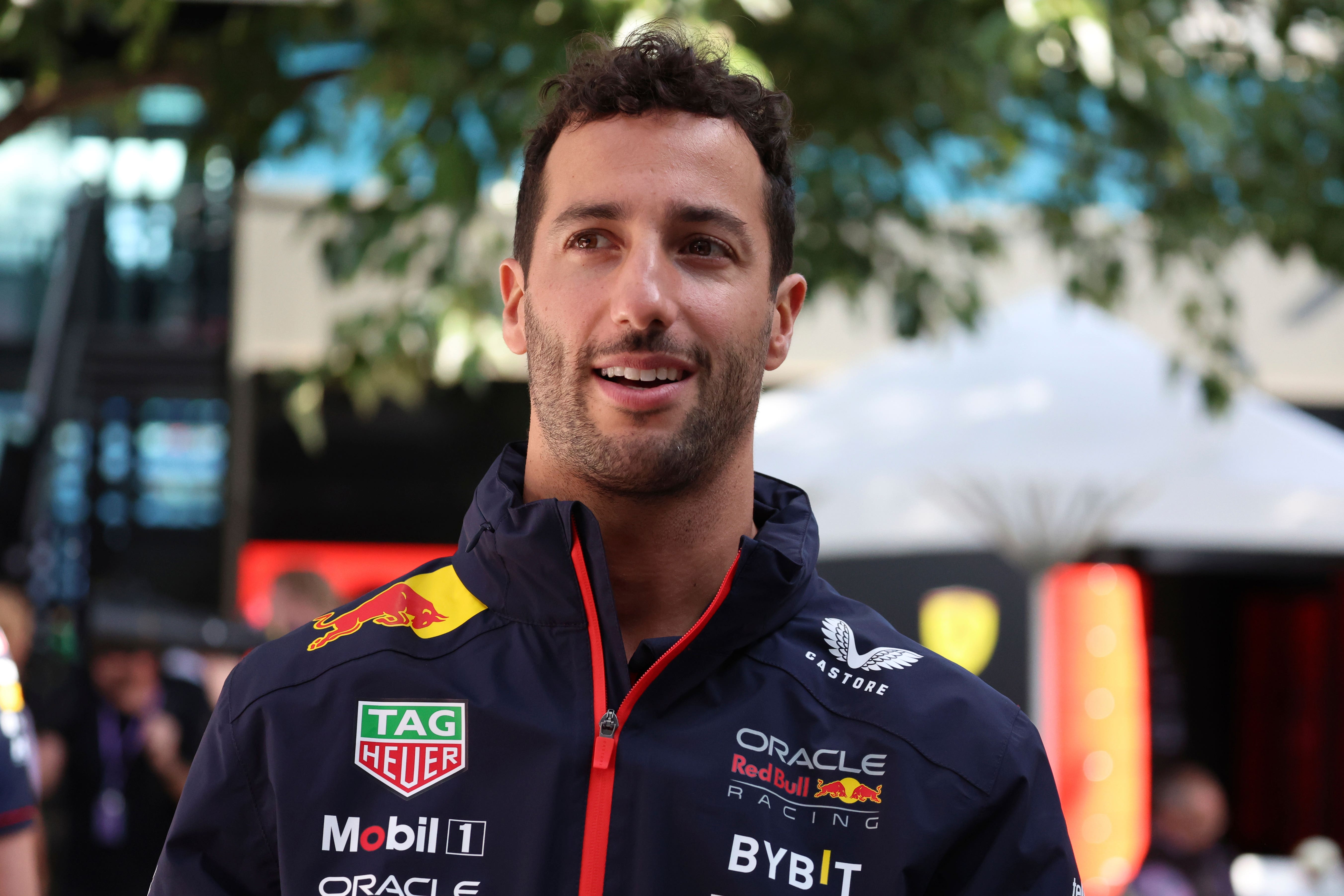 Red Bull reserve driver Daniel Ricciardo