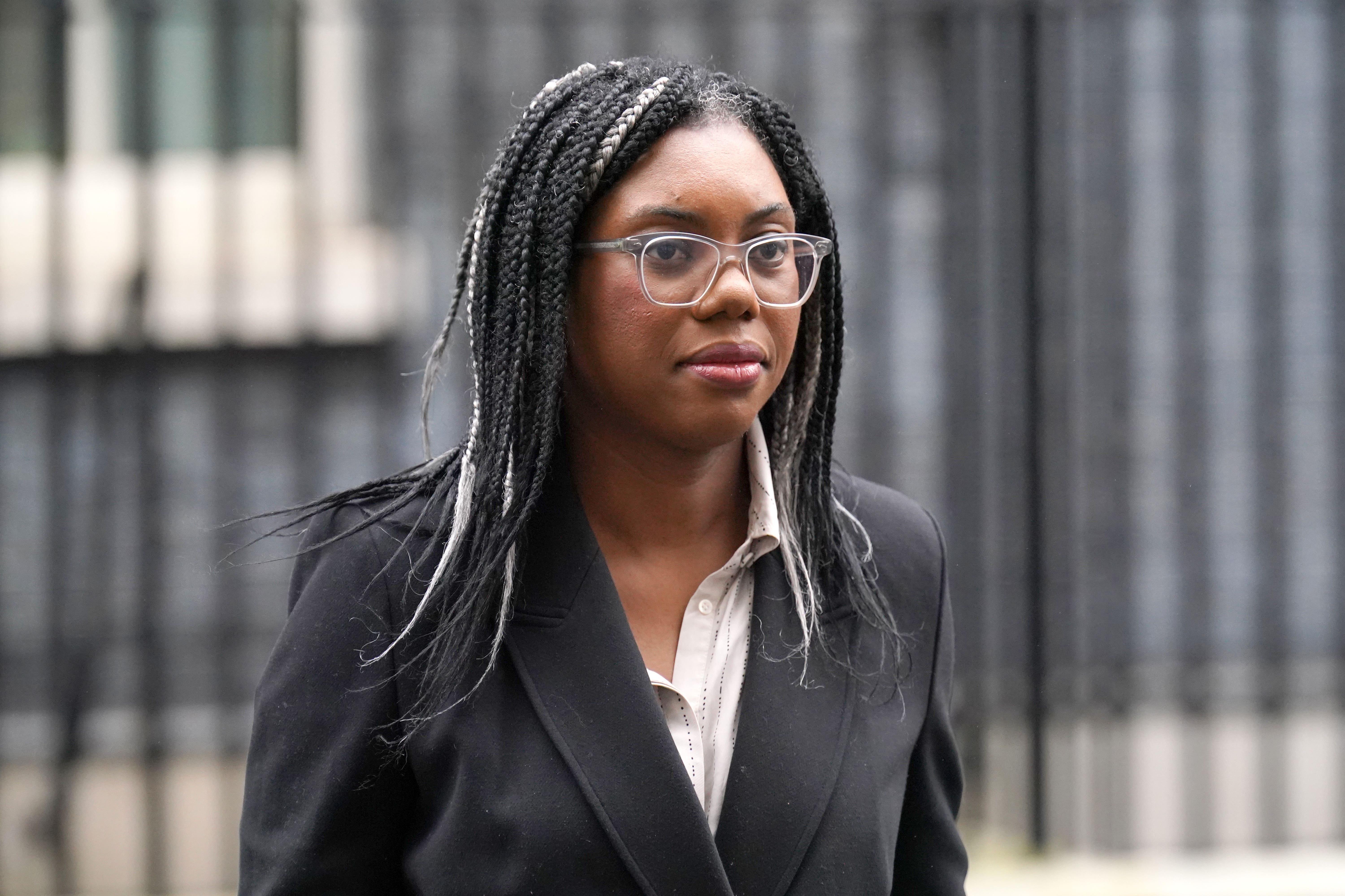 Trade Secretary Kemi Badenoch (Jonathan Brady/PA)