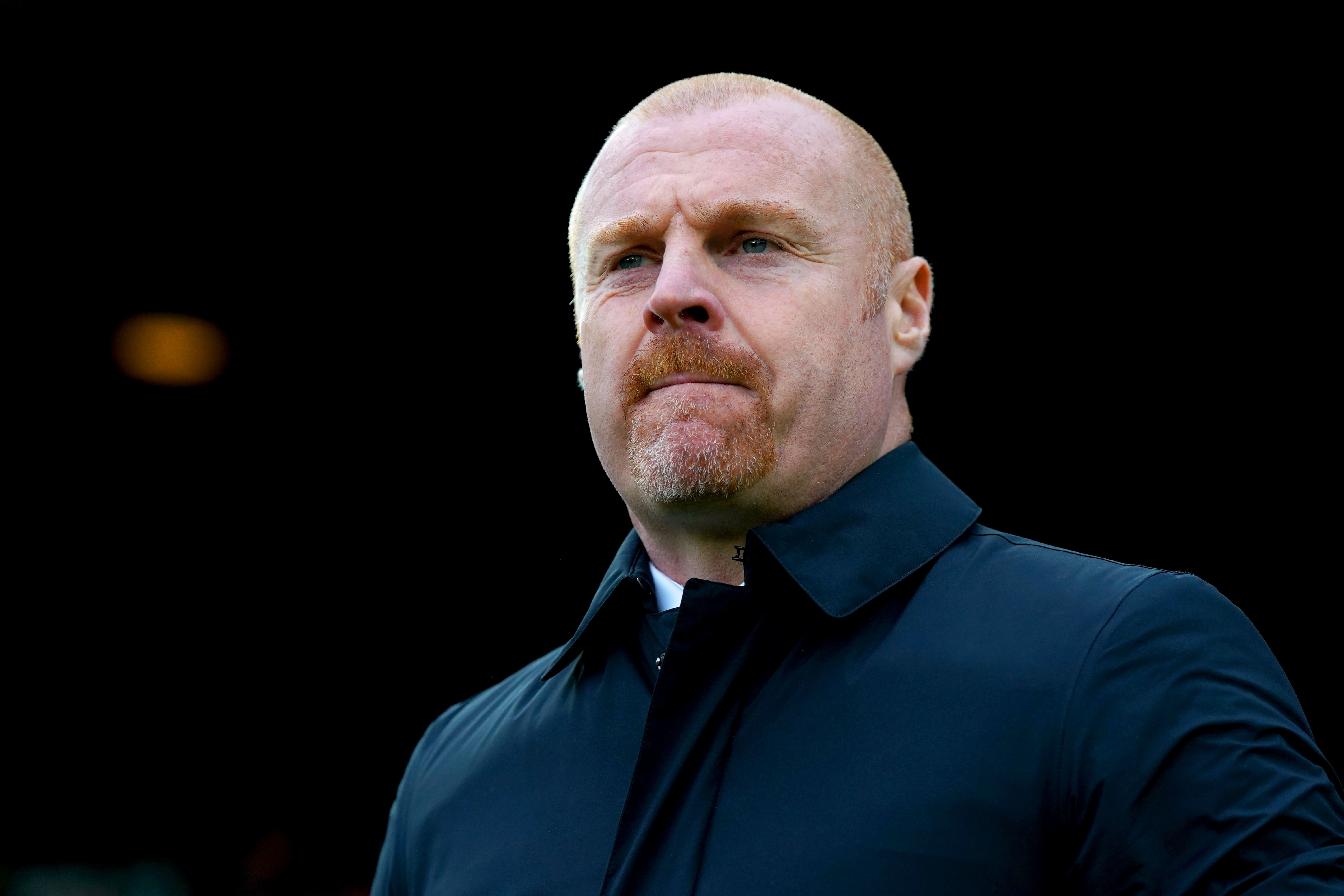 Sean Dyche’s side host Tottenham on Monday (Nick Potts/PA)