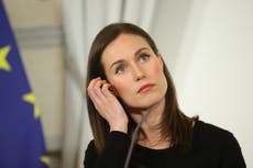 Finland's young leader is popular but faces tough reelection