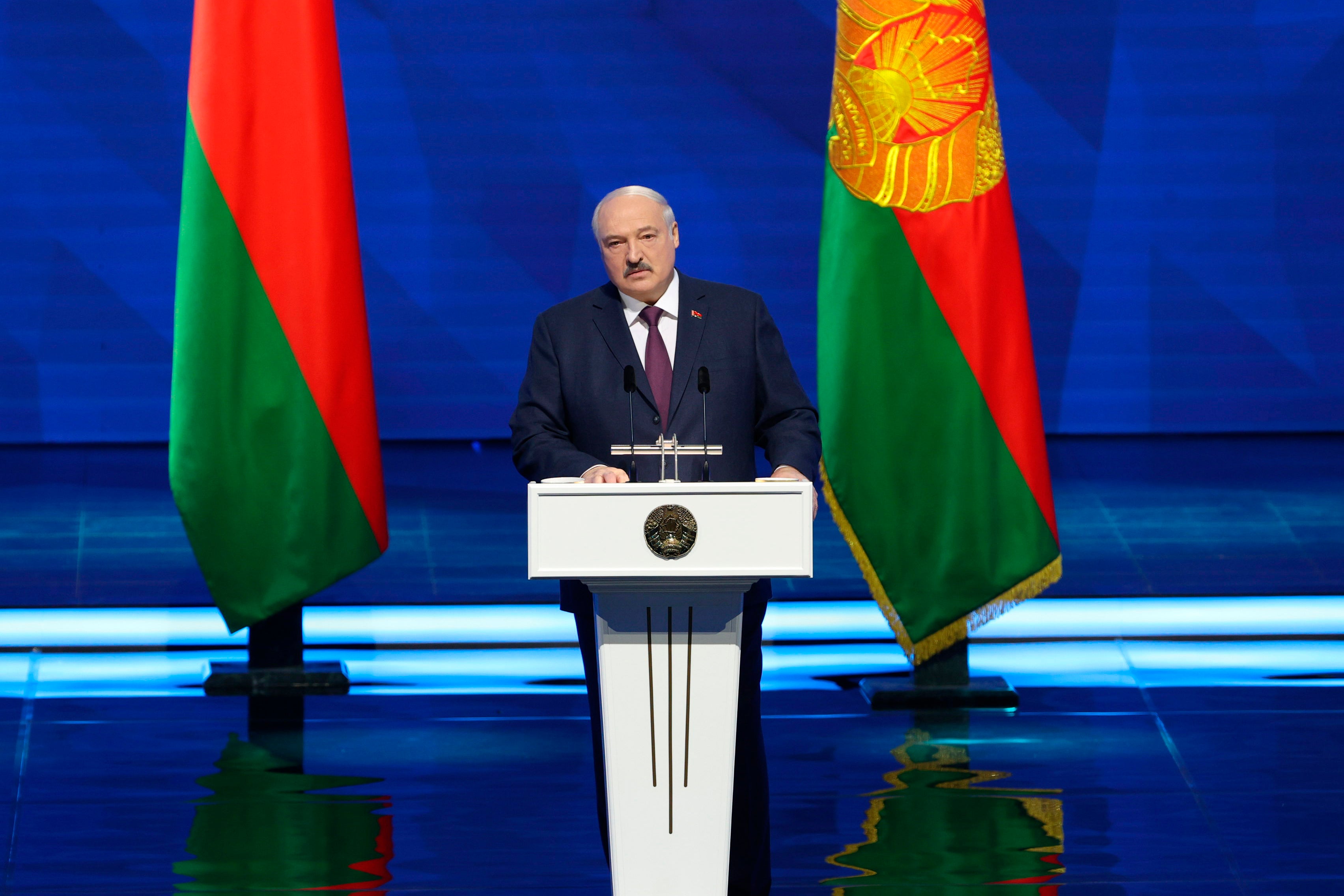 Belarus Lukashenko