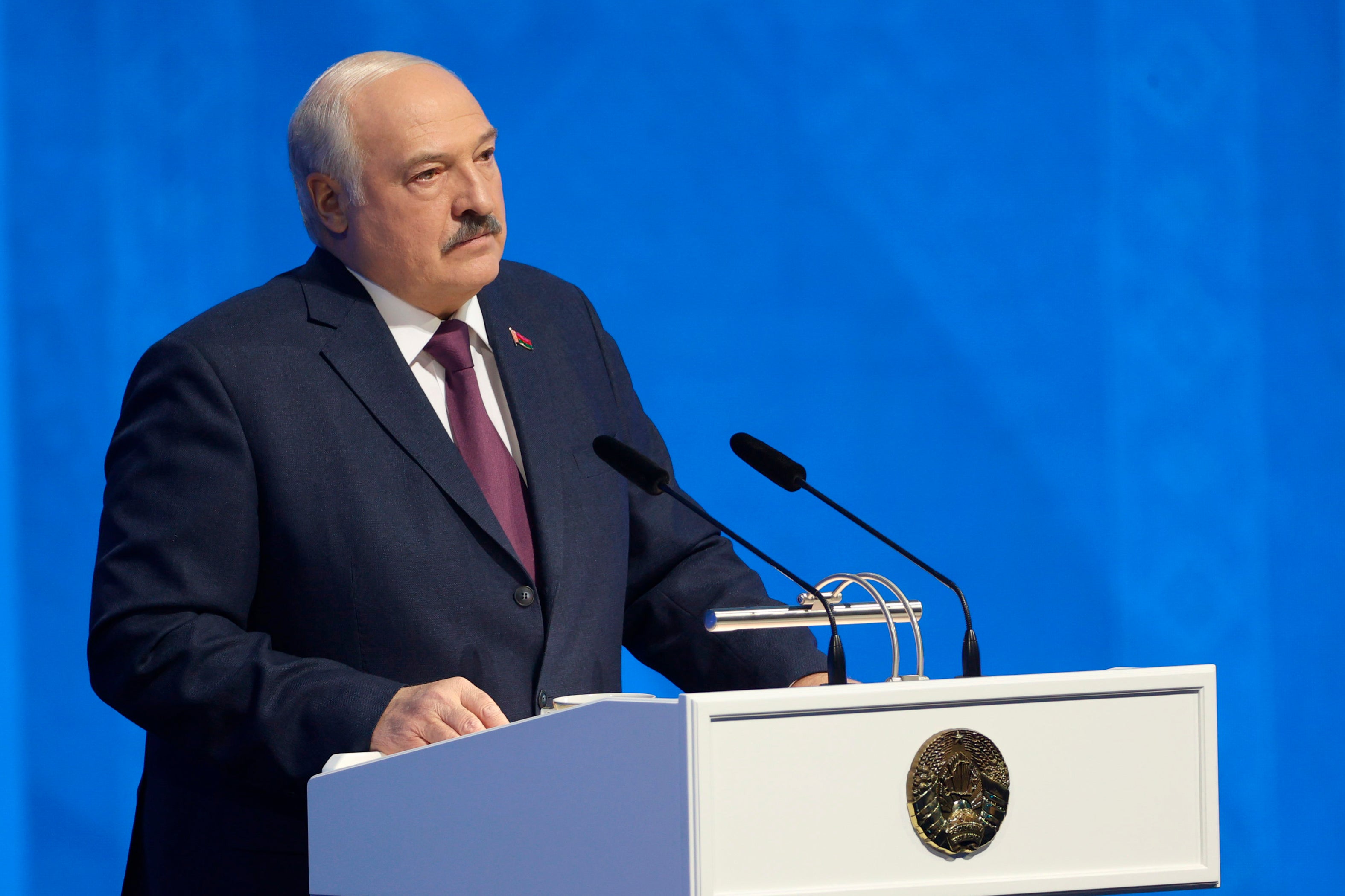 Belarus Lukashenko