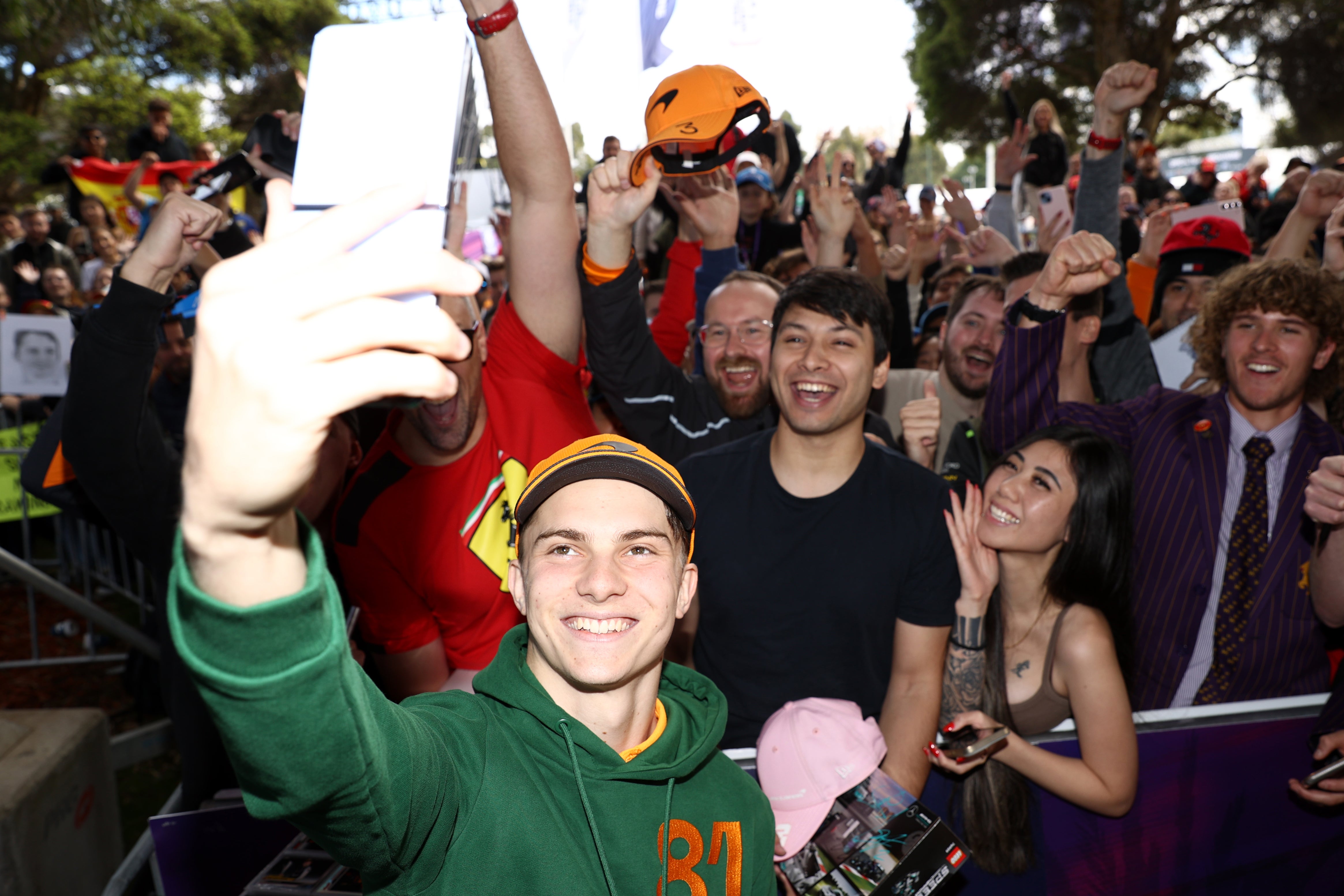 McLaren rookie Oscar Piastri is the new hometown hero in Melbourne