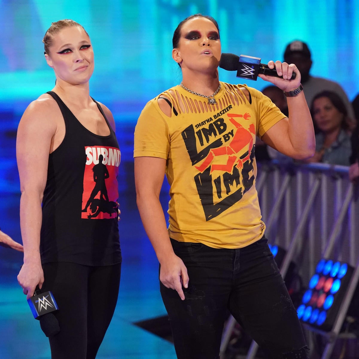 Ronda Rousey and Shayna Baszler team up at WrestleMania