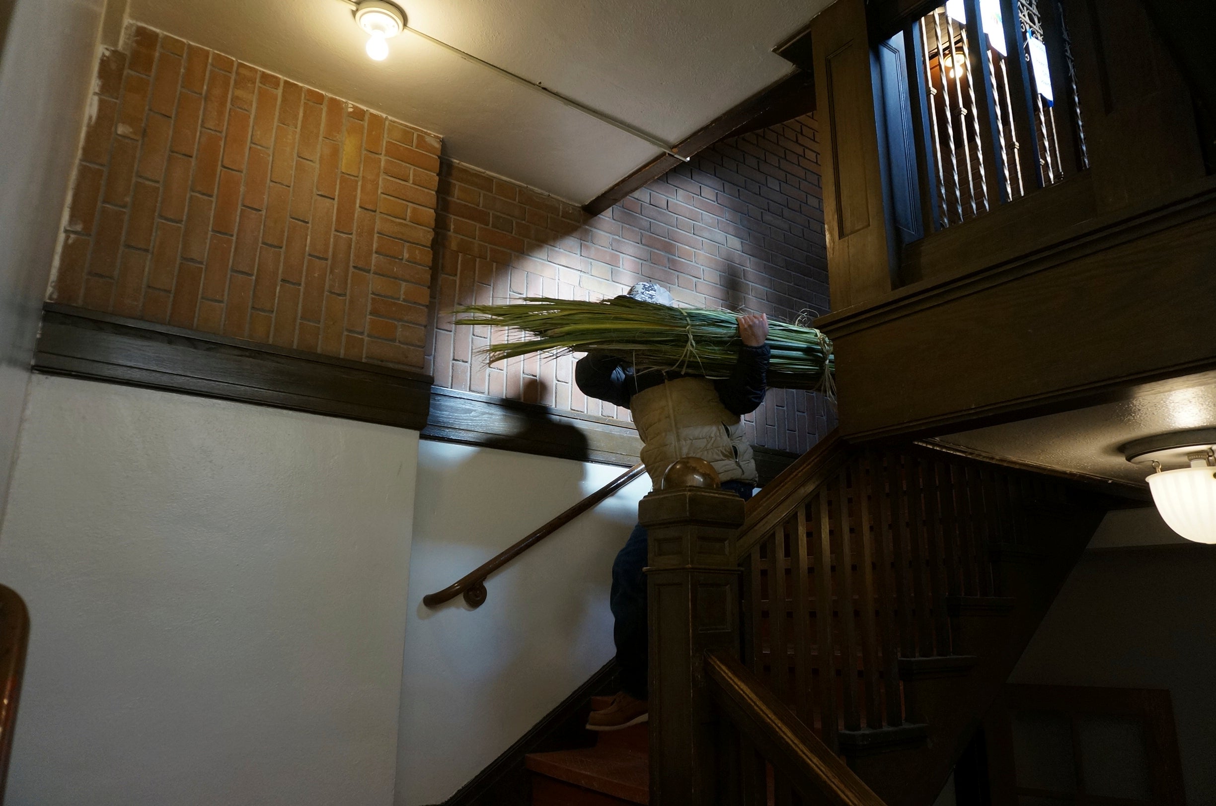 Holy Week Palm Weaving