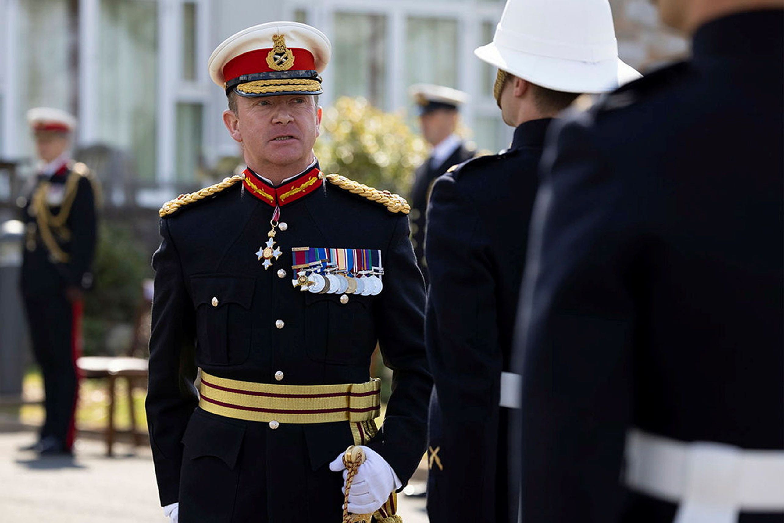 Major General Matthew Holmes (LPhot Joe Cater/PA)