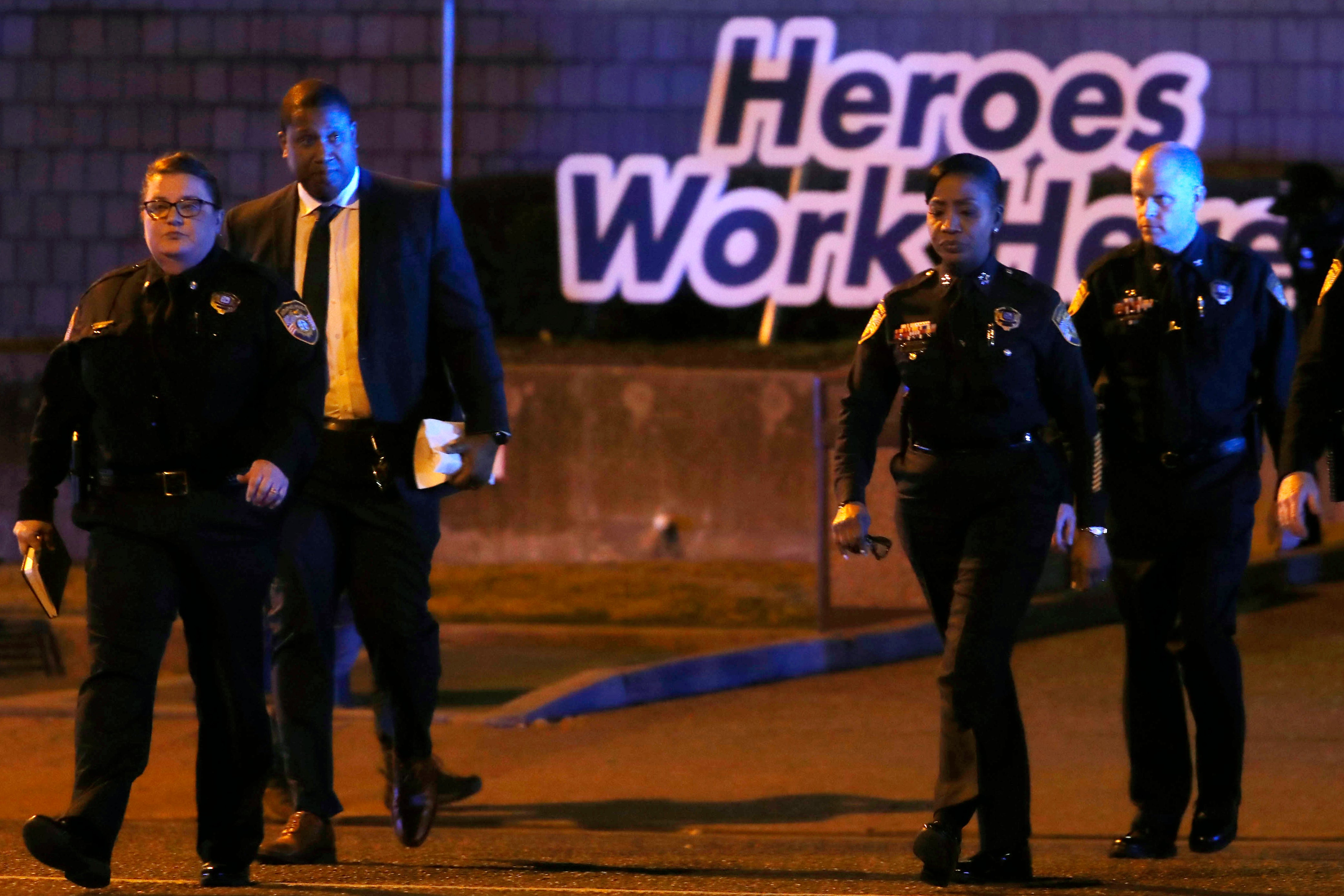 Officers Shot Memphis