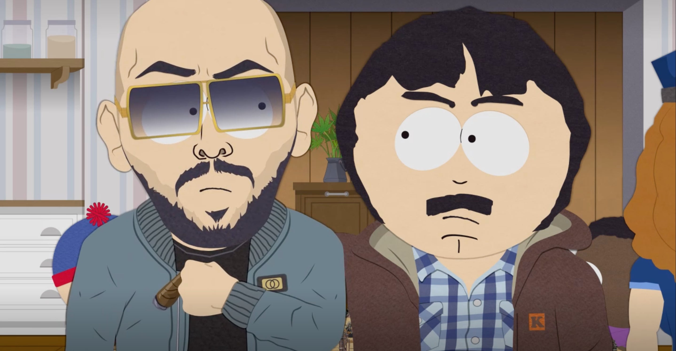 Alonzo and Randy in ‘South Park'