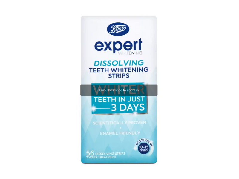 boots dissolvable teeth whitening strips