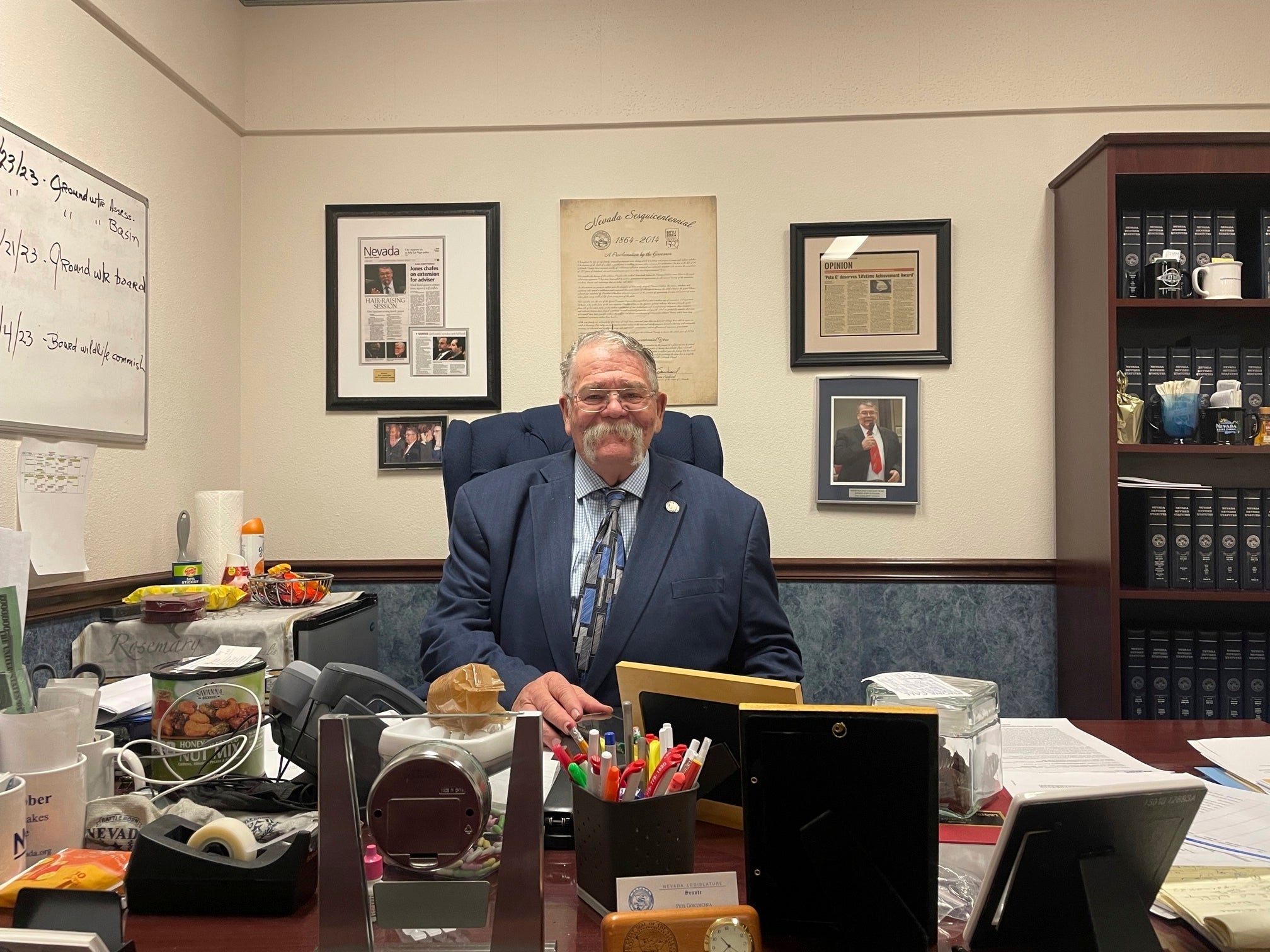 Nevada-Groundwater Management