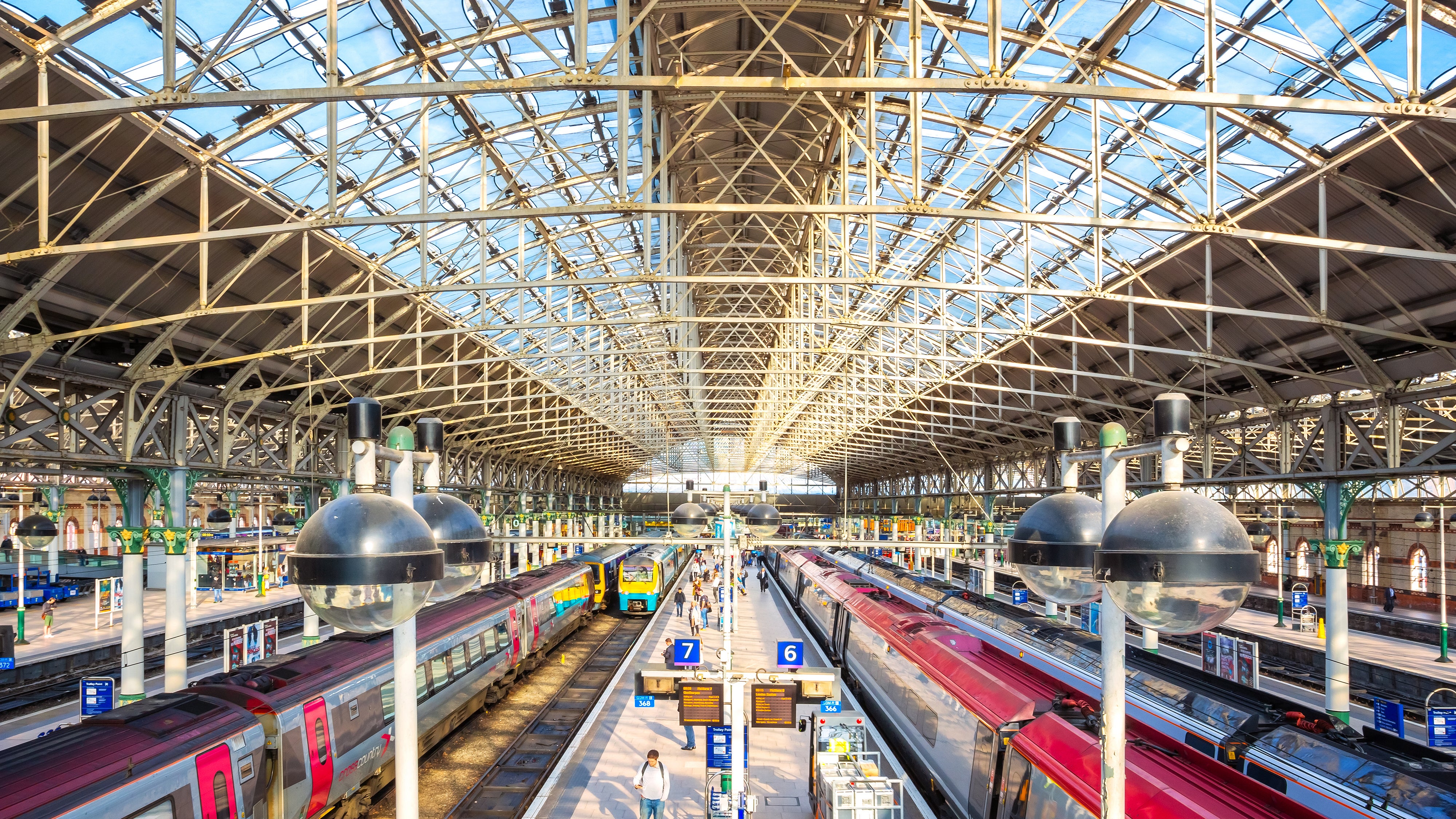 Manchester Piccadilly station, gateway to the first city in the UK with a tourism tax