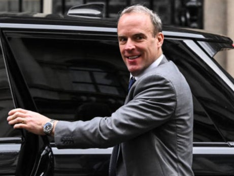 Raab awaits fate of investigation into bullying allegations