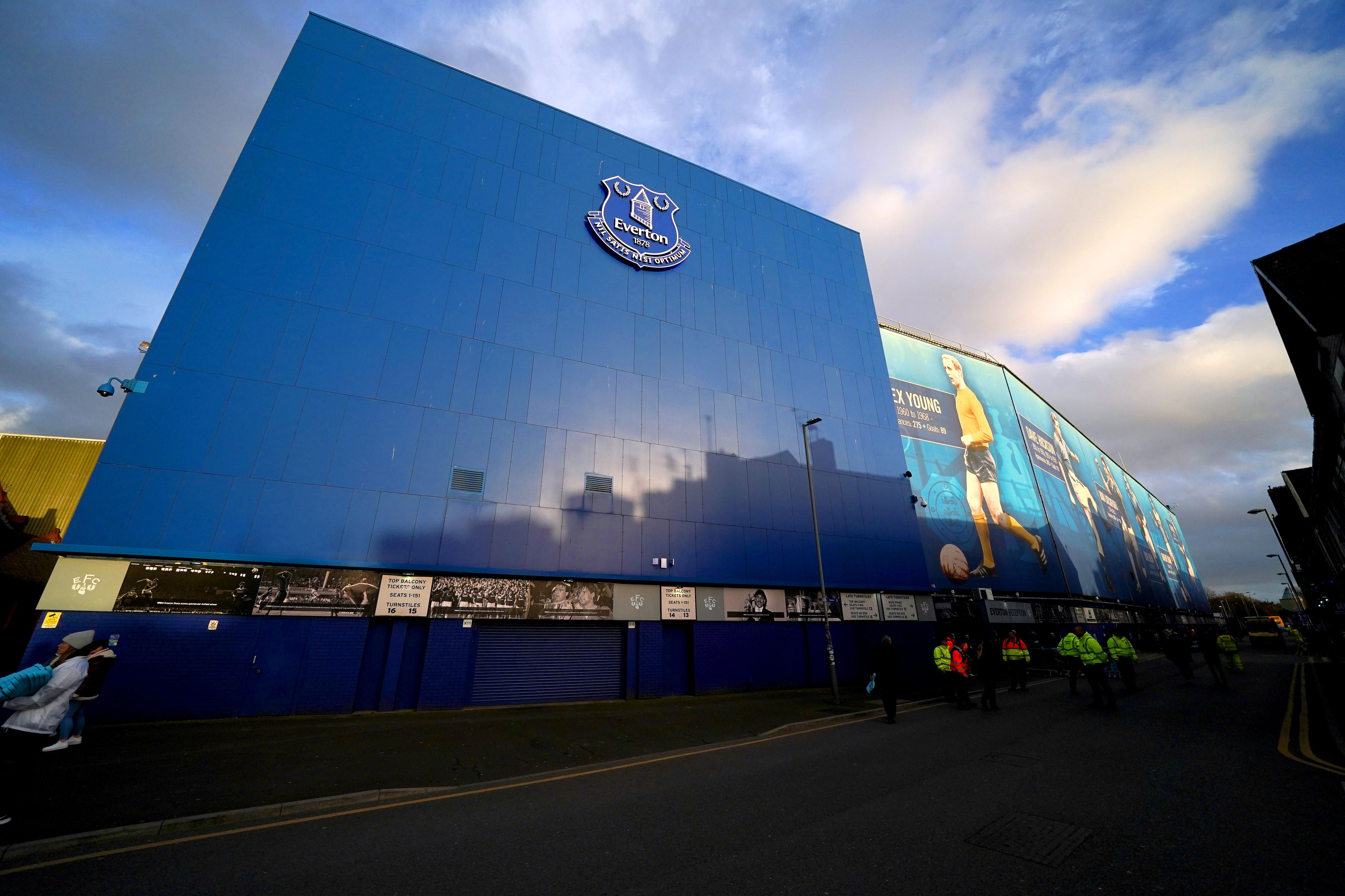 Everton made a loss for the fifth successive season (Mike Egerton/PA)