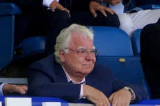 Everton chairman Bill Kenwright ‘hurt’ by having to stay away from Goodison Park