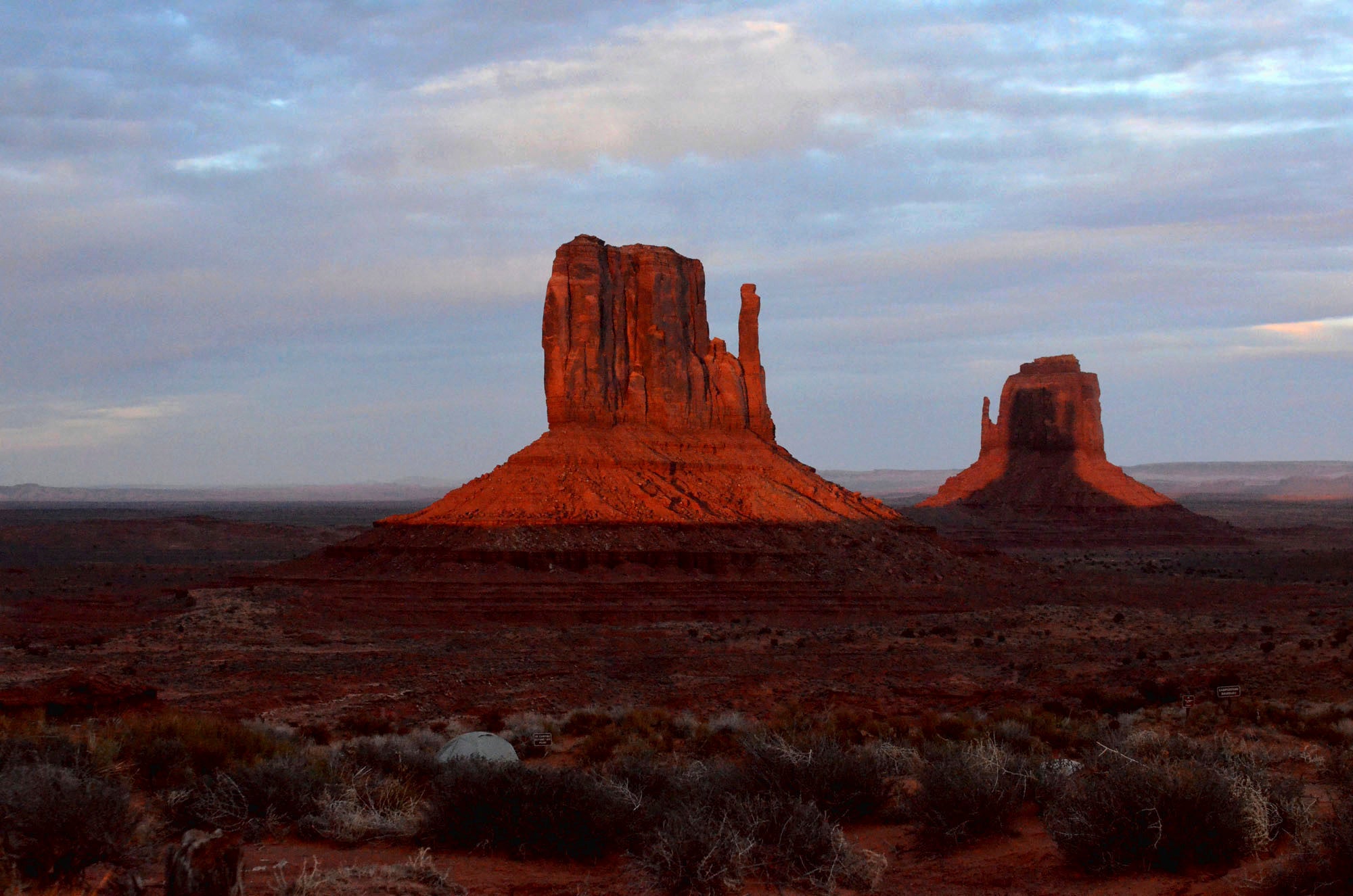Monument Valley-Mitten Formations