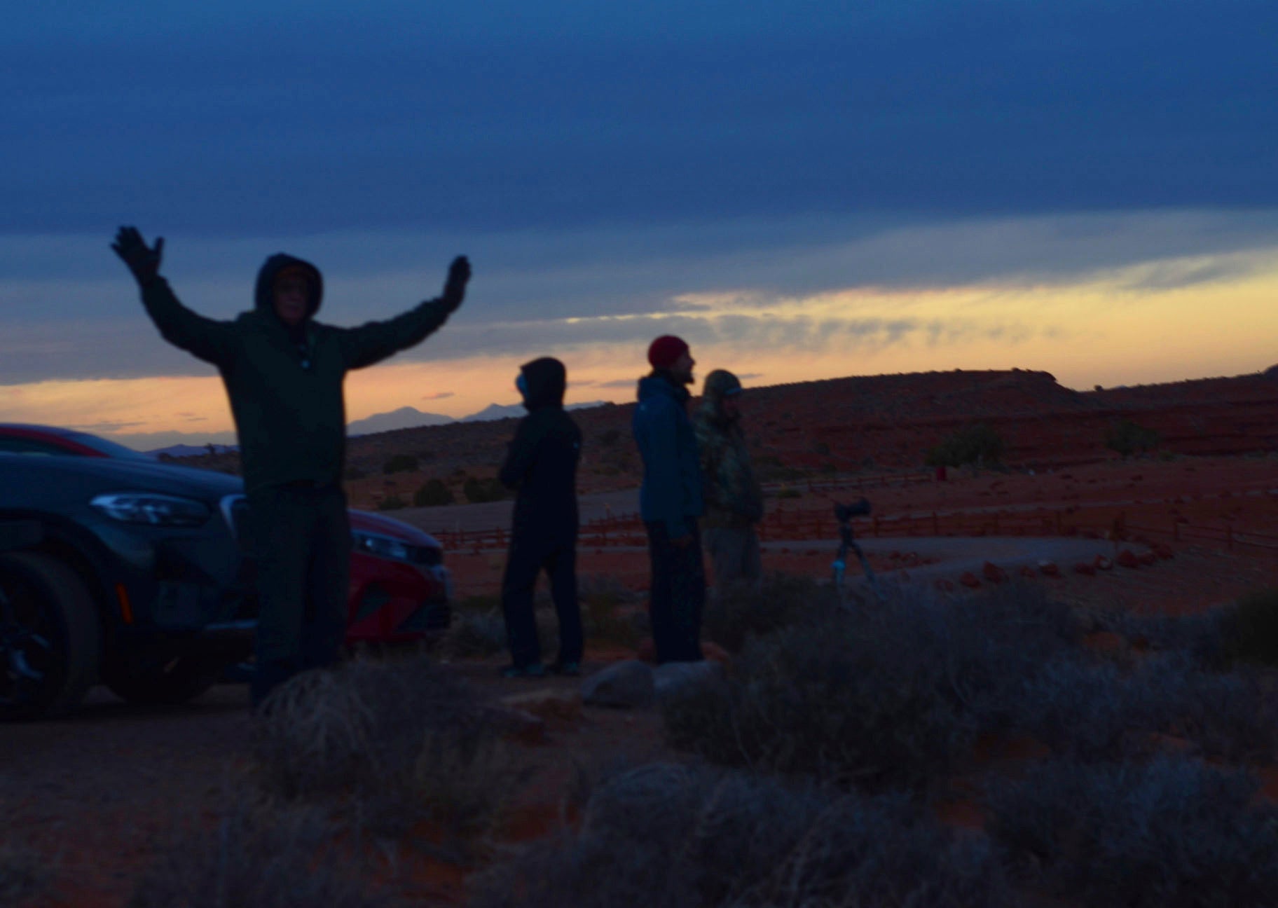 Monument Valley-Mitten Formations