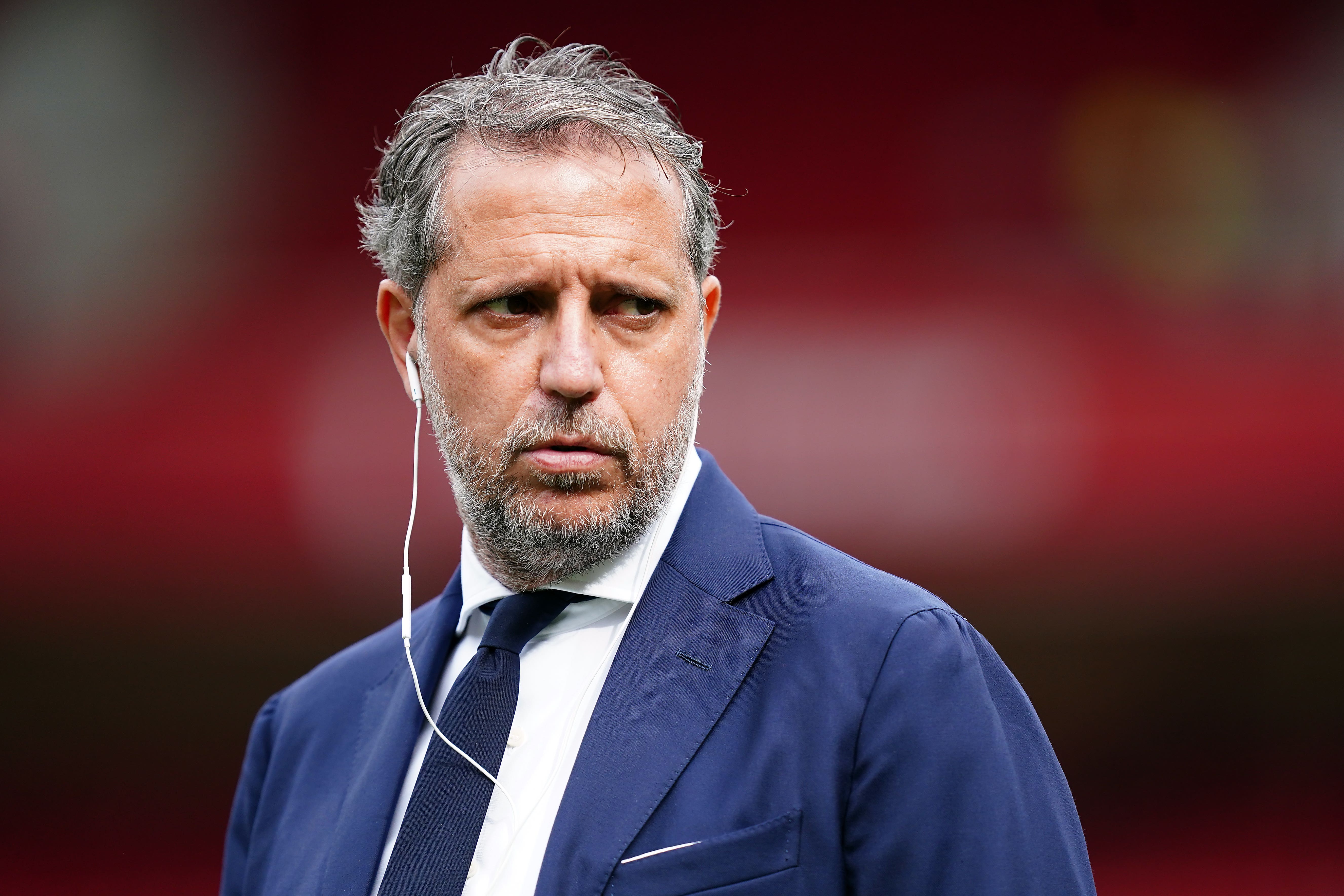 Tottenham Hotspur managing director of football Fabio Paratici has taken an immediate leave of absence (Mike Egerton/PA)