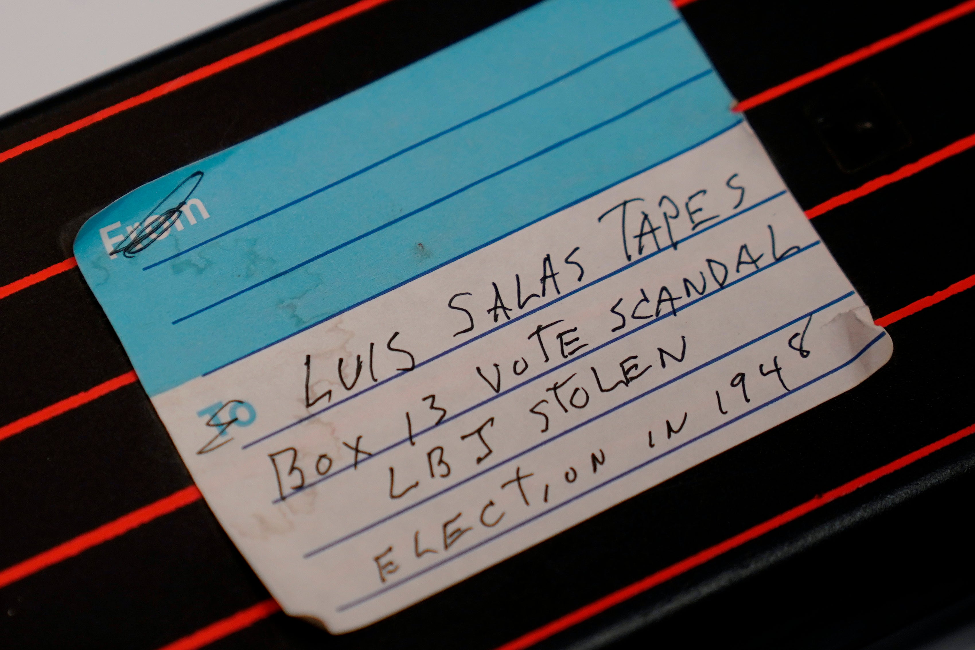 LBJ-Stolen Election-Tapes