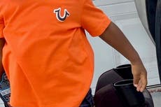 Search on for Florida toddler after mother found slain