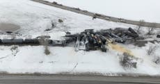 Fiery derailments renew Americans' focus on railroad safety