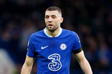 Man City agree fee with Chelsea for Croatia midfielder Mateo Kovacic