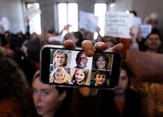 Chants of ‘fascists’ as Tennessee House Republicans try to expel Democrats for protest over shooting