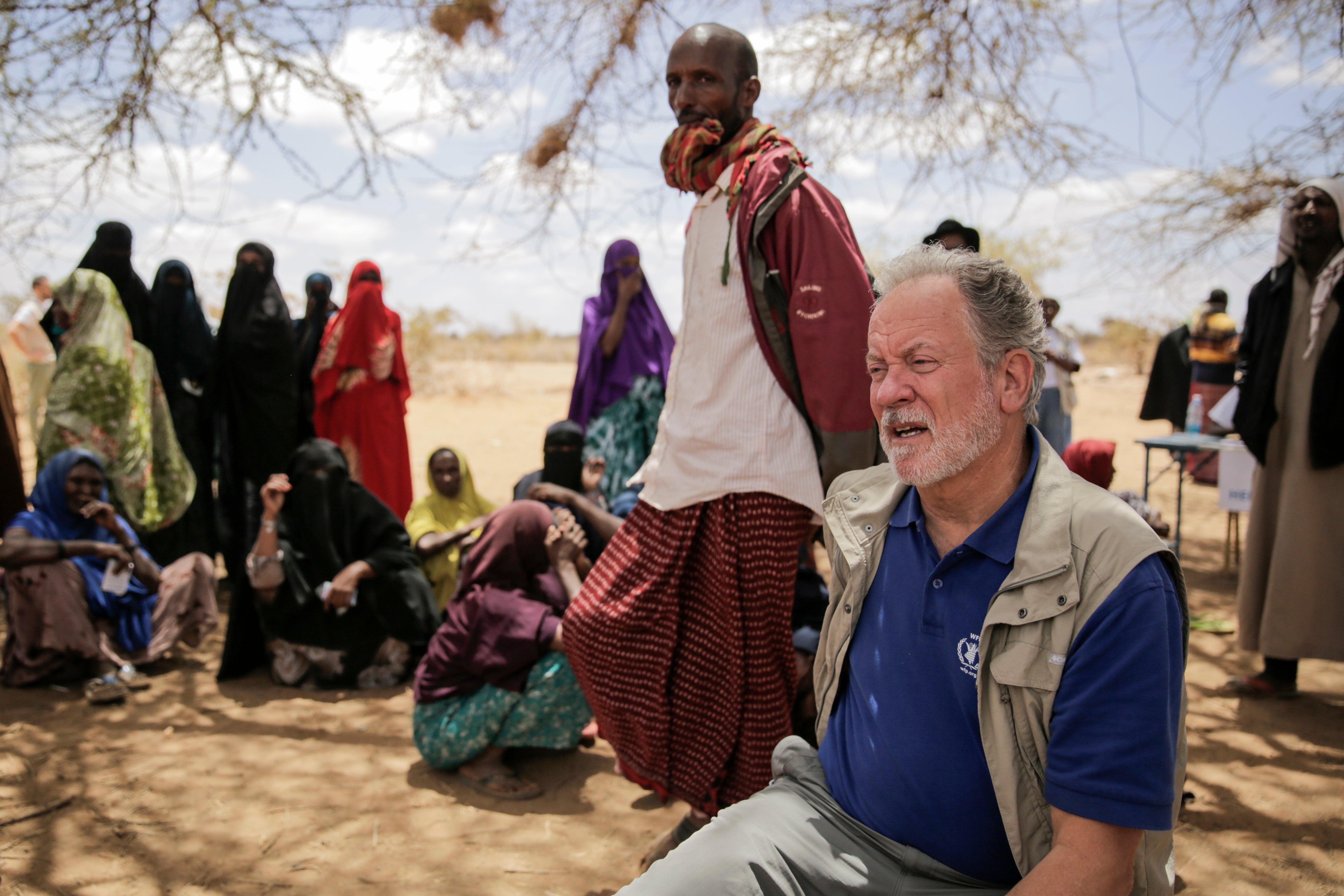 United Nations World Food Chief Interview