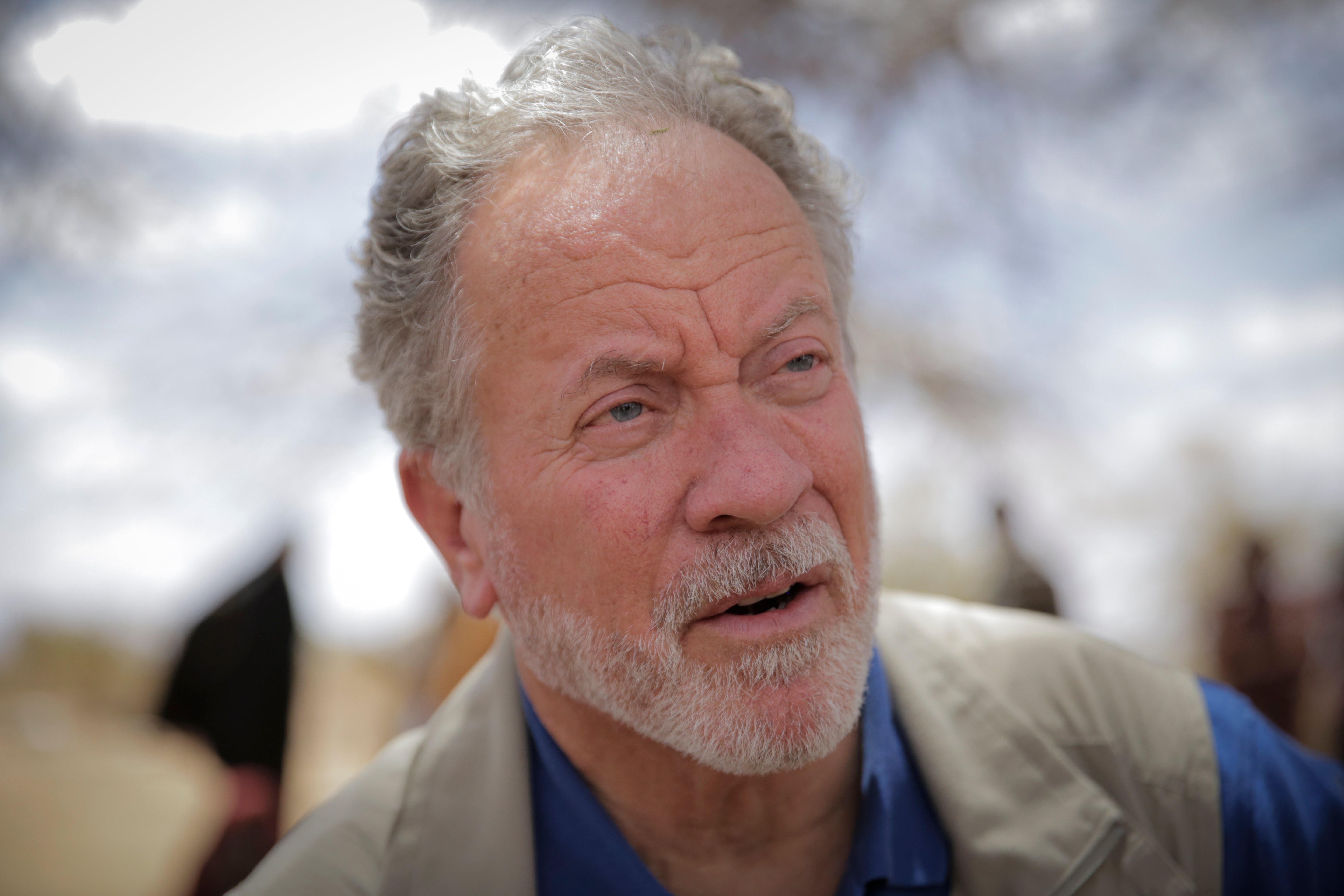 United Nations World Food Chief Interview