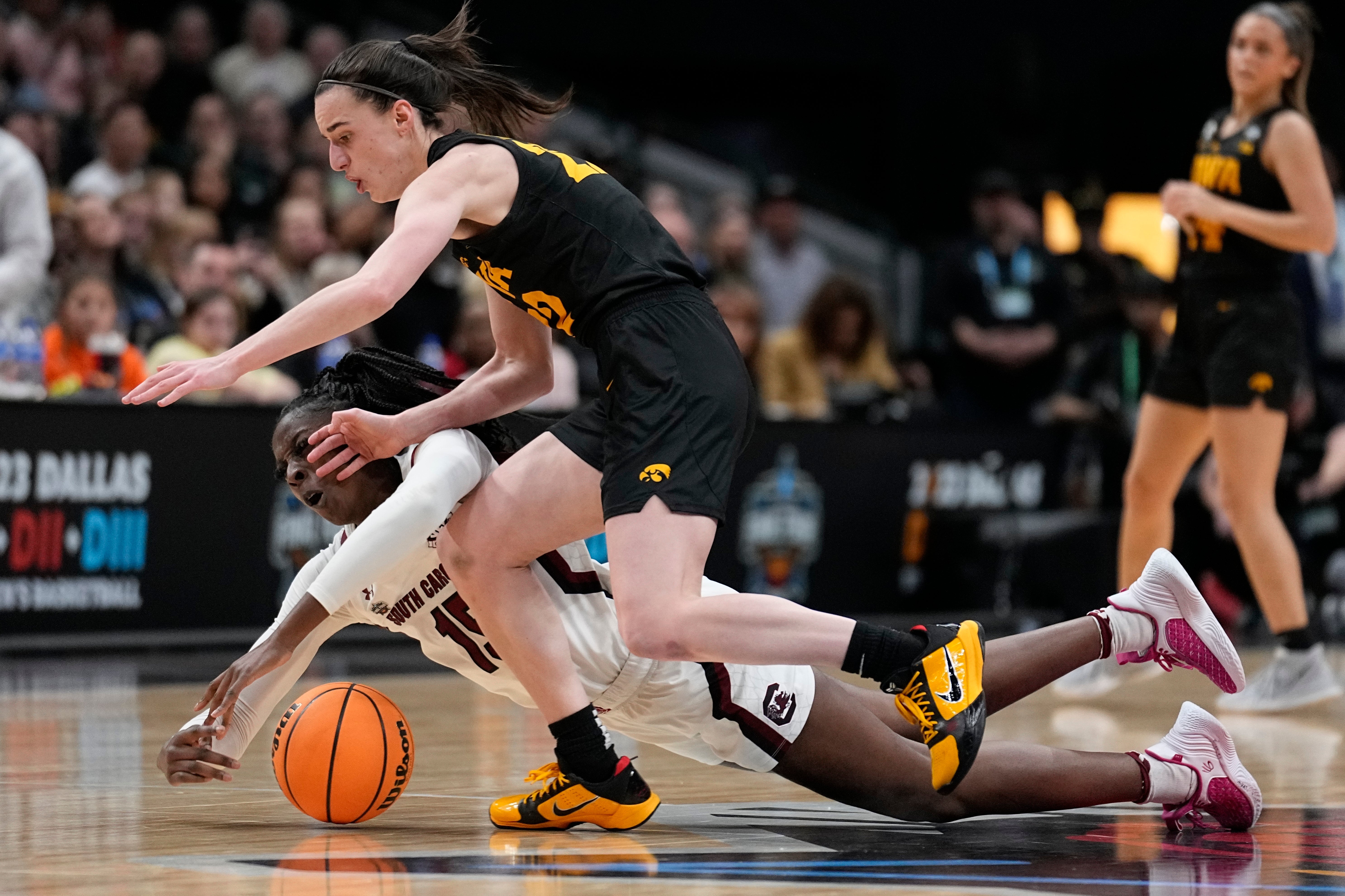 APTOPIX NCAA Iowa South Carolina Basketball