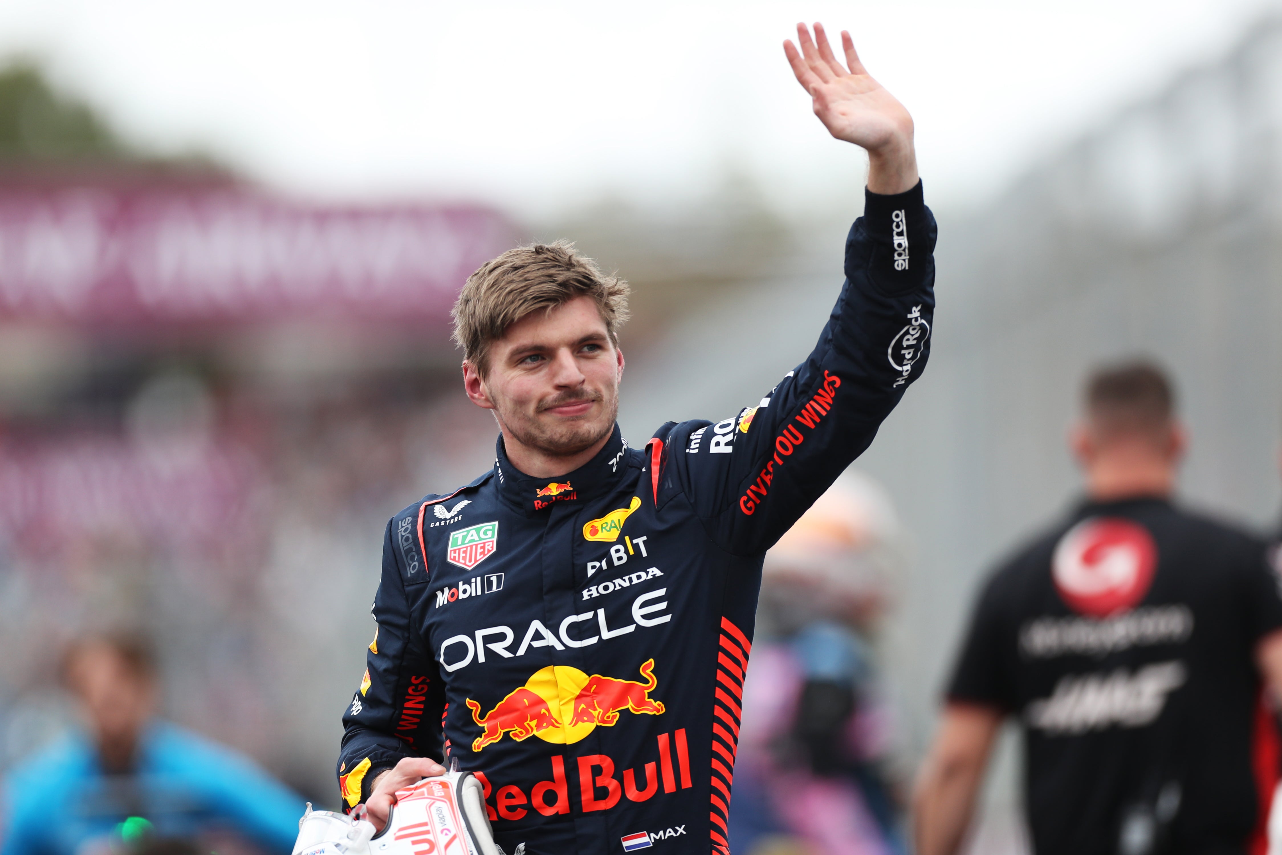 Max Verstappen grabs pole position for Australian Grand Prix but Mercedes on front row
